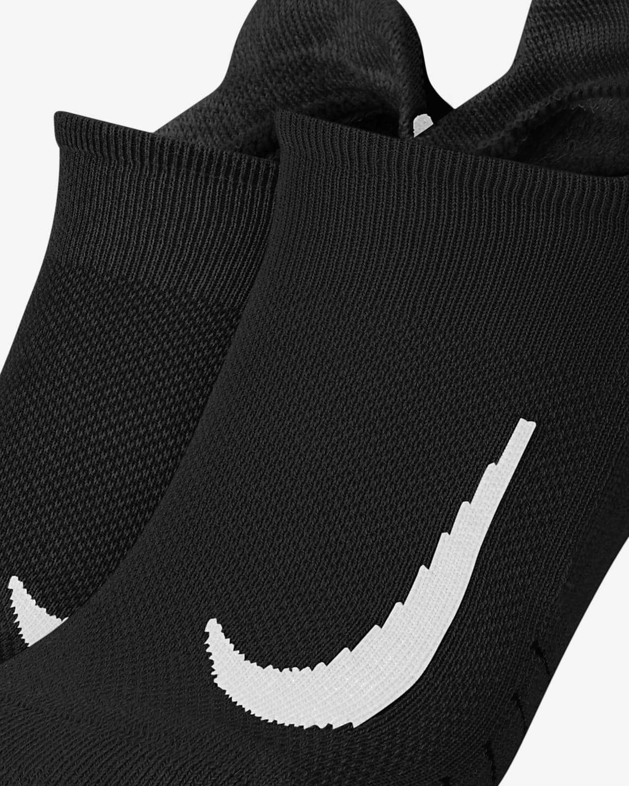 Perth Blackborough Promotie stad Nike Multiplier Running No-Show Socks (2 Pairs). Nike ID