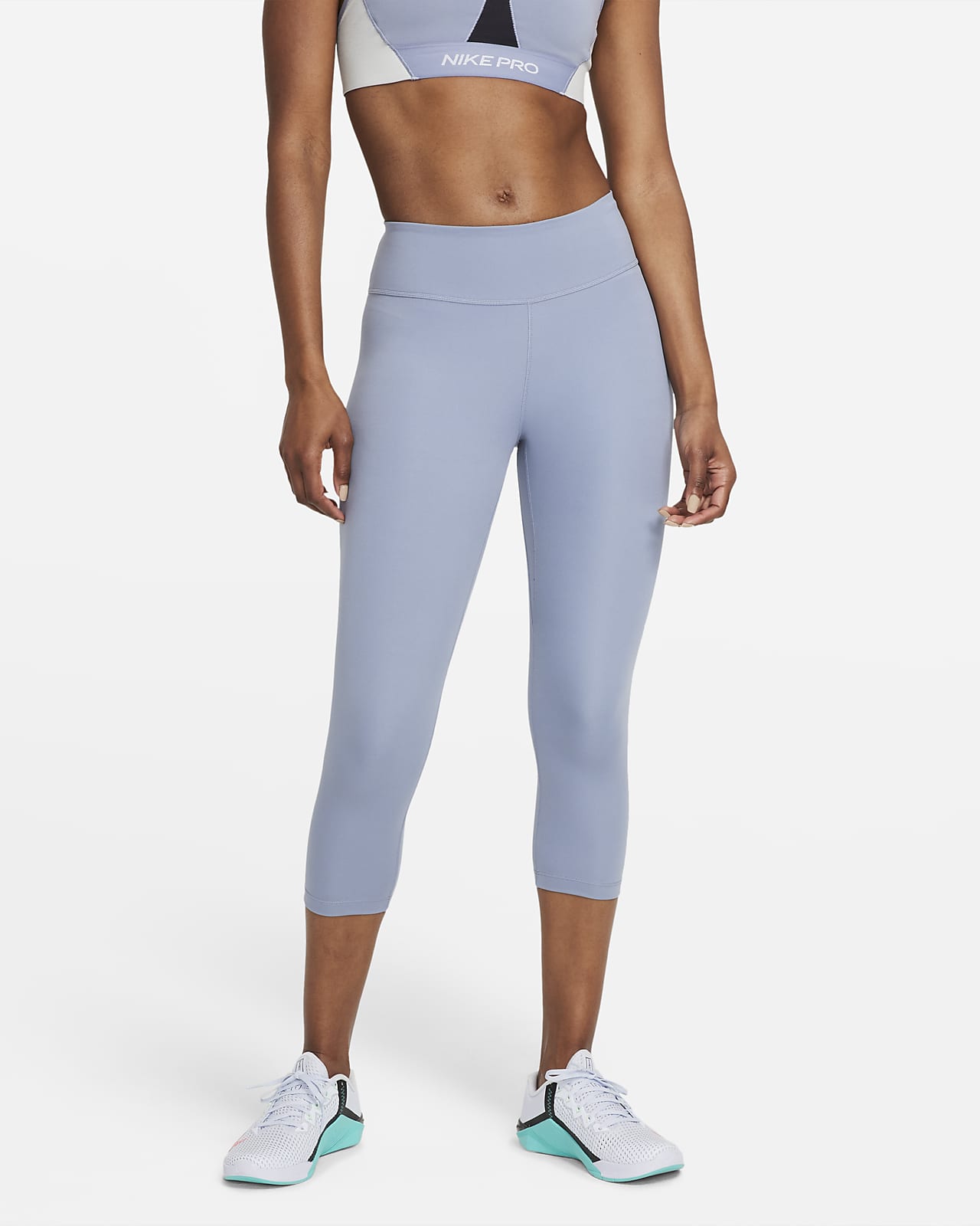 nike tights capri