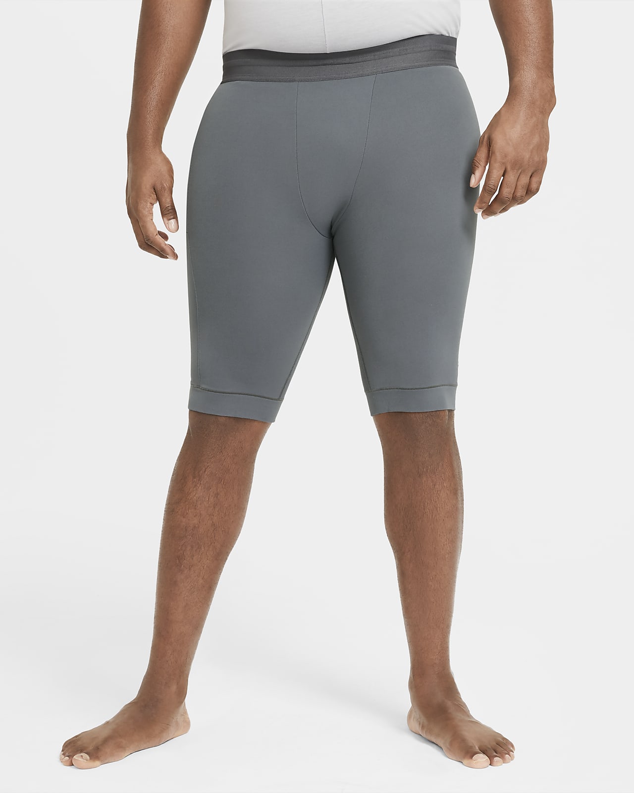 mens nike yoga shorts