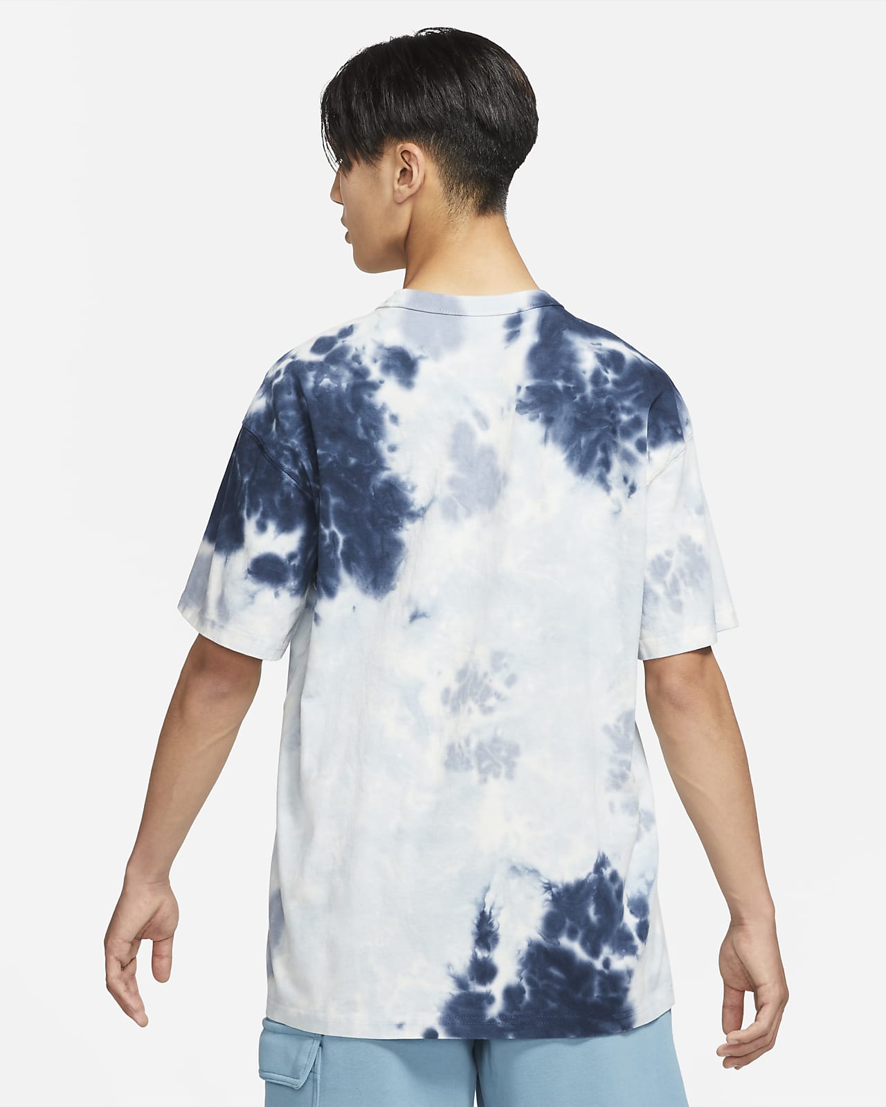 Nike Sportswear Premium Essentials Men's Tie-Dye T-Shirt.