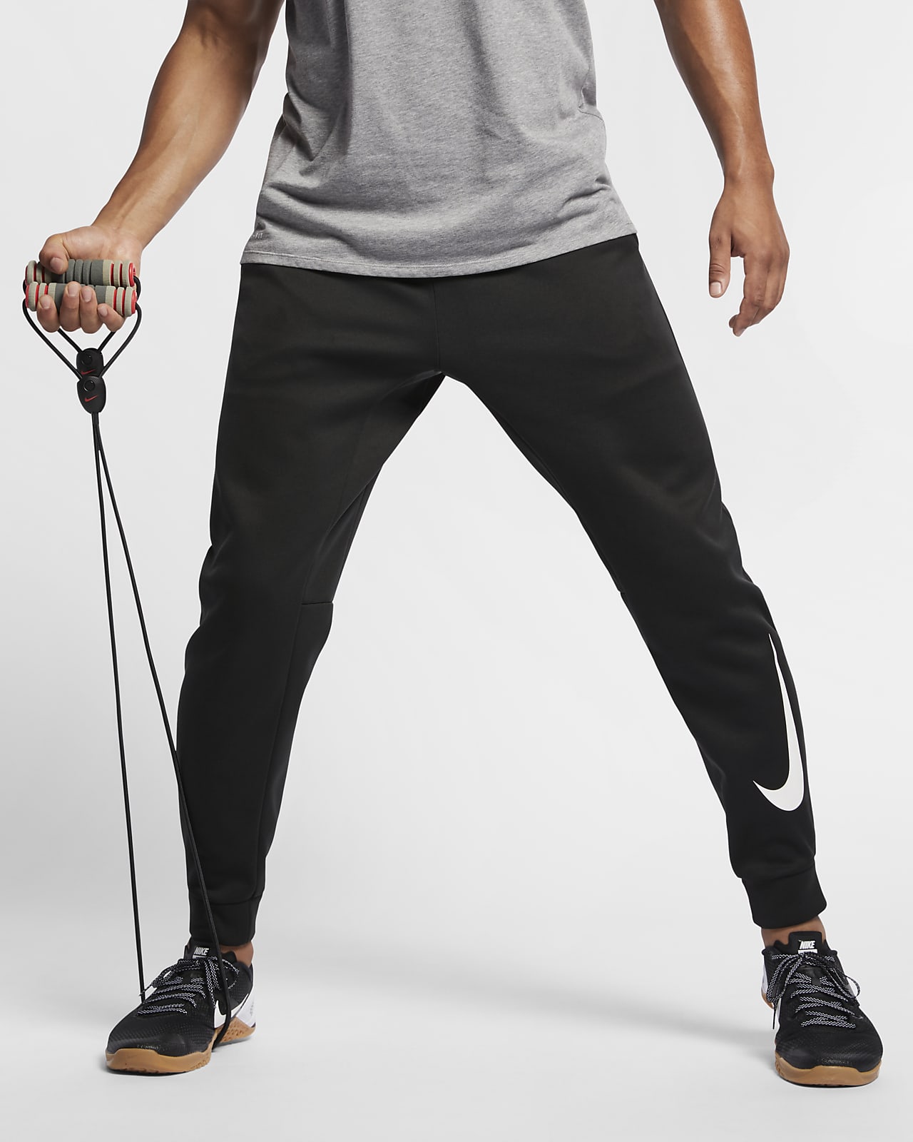 nike tapered sweatpants mens