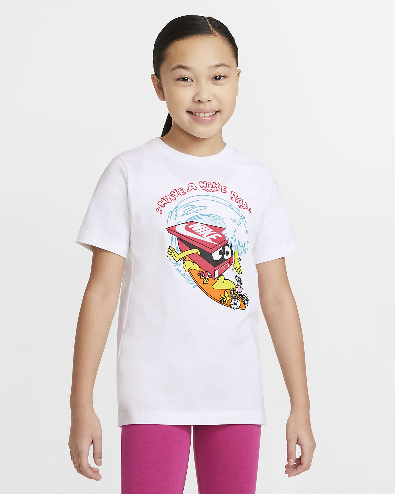 Nike公式 ナイキ スポーツウェア ジュニア Tシャツ オンラインストア 通販サイト