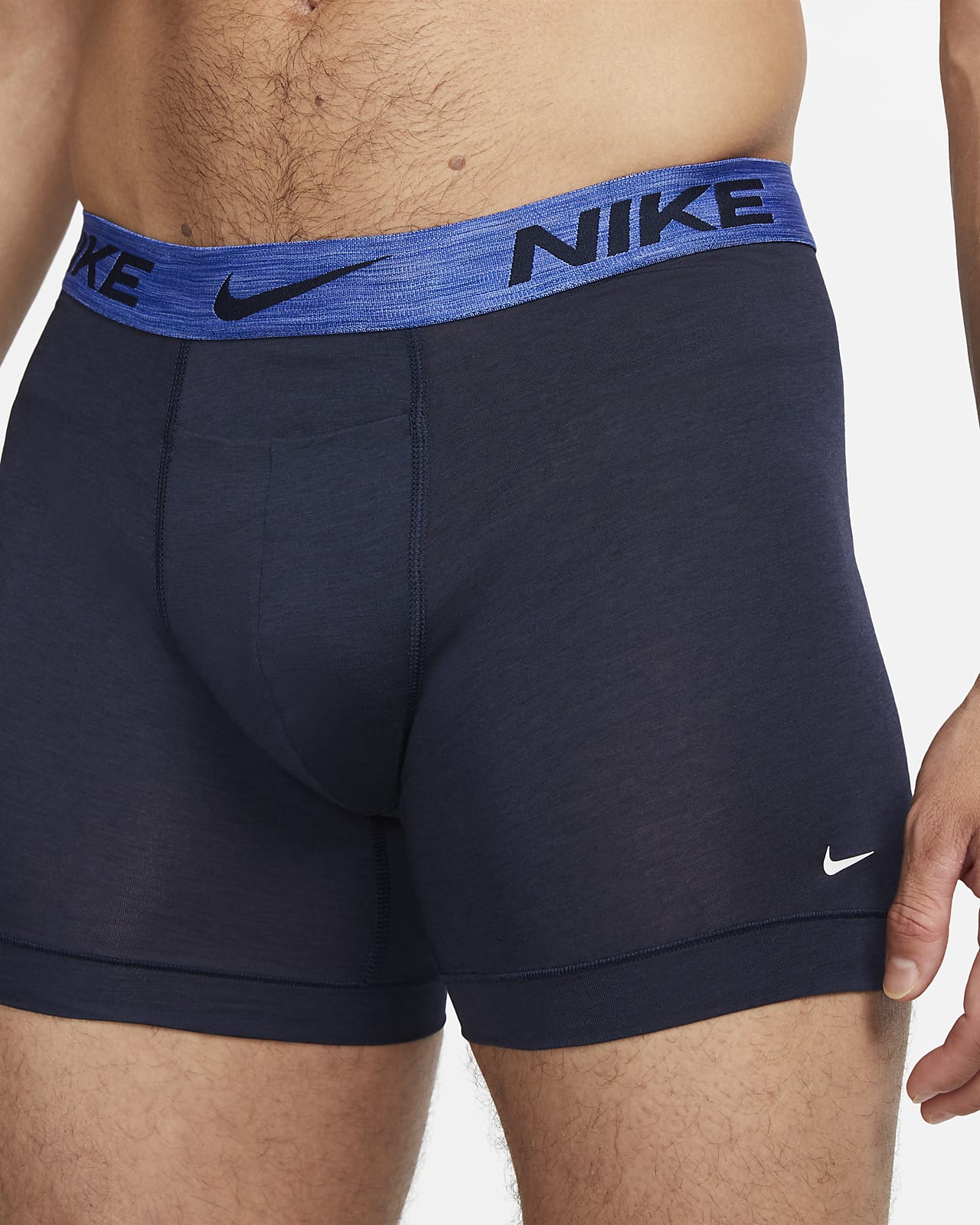 Nike Pro Brief Boxer 2 Pack Azul
