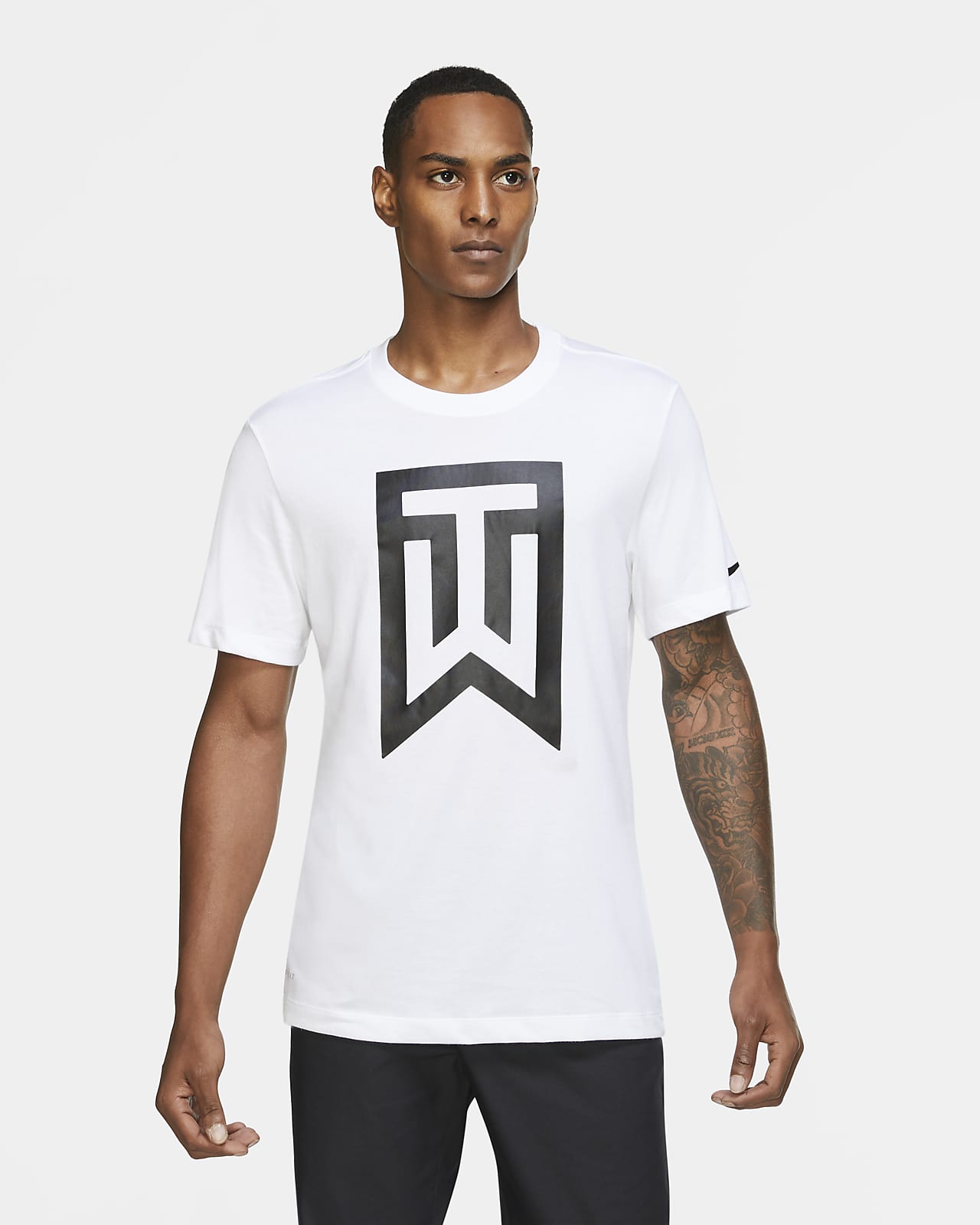 tiger woods t shirt nike