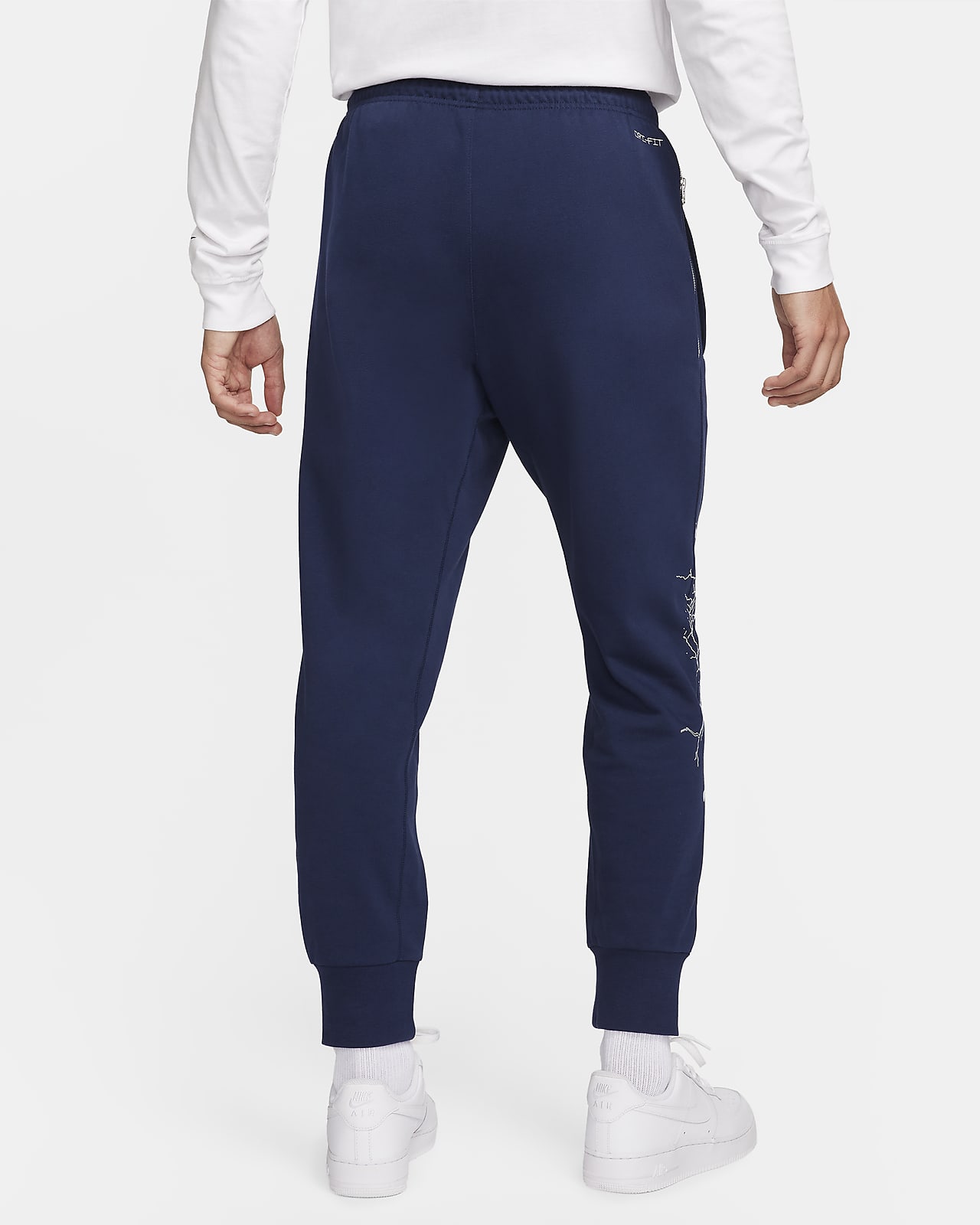Core Soul Zip Sweatpants M - Navy blue