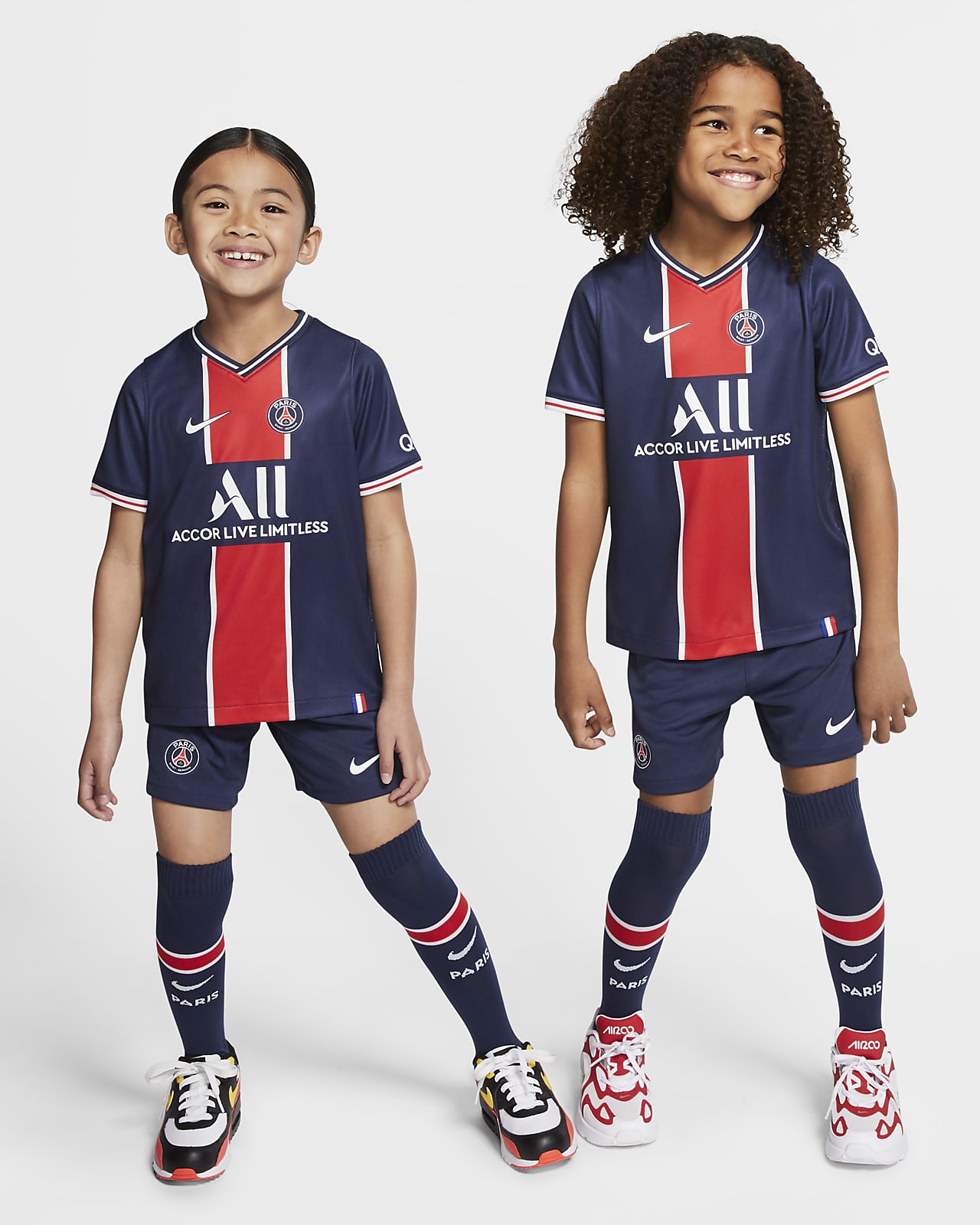 psg kids football kit