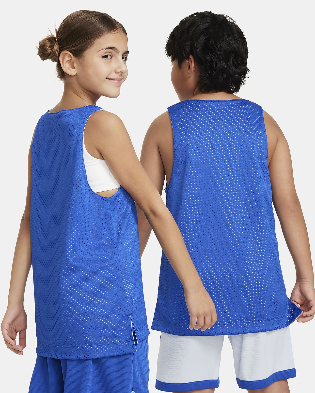 Maillot de Basketball Nike Team Reversible Jersey pour Femme
