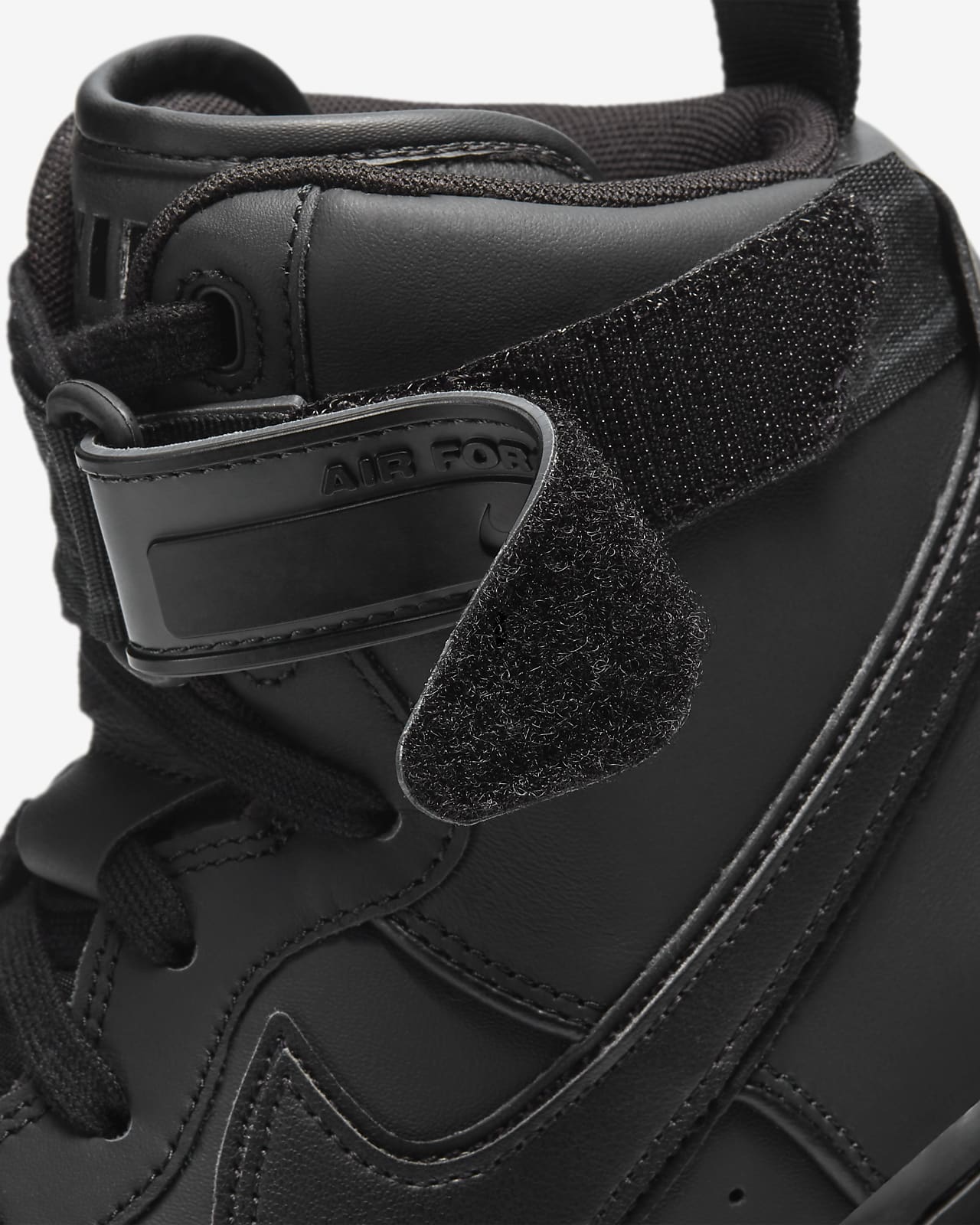 black af1 boots
