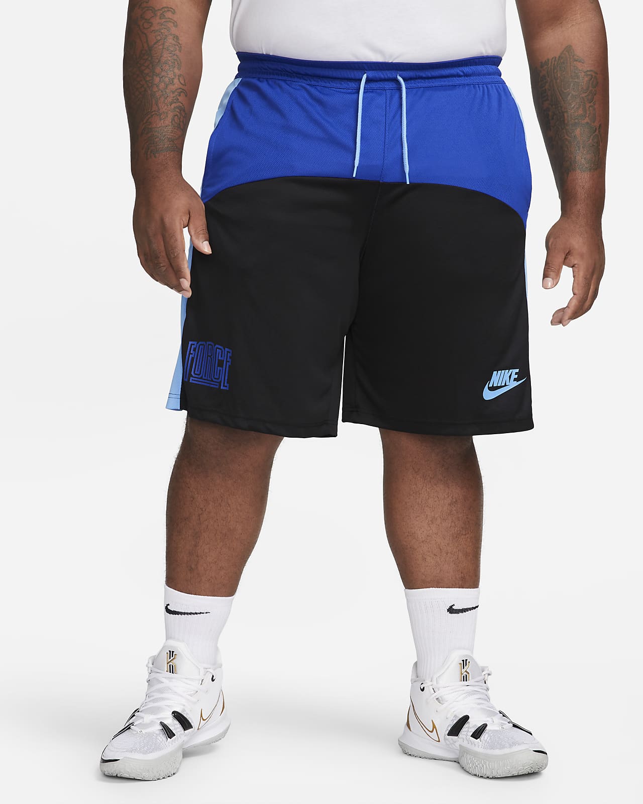 Nike Dri-FIT Starting 5 Basketbalshorts voor heren (28 cm). Nike NL