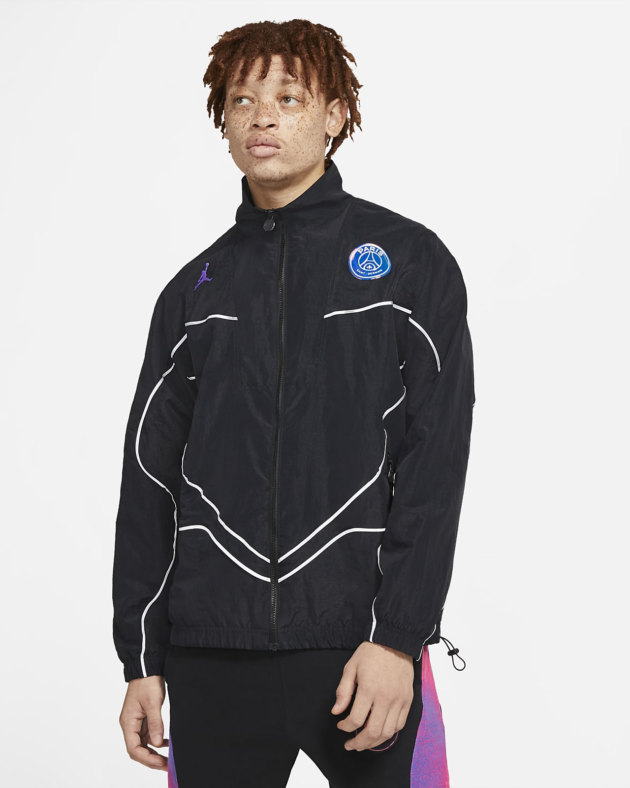 nike paris saint germain jacket