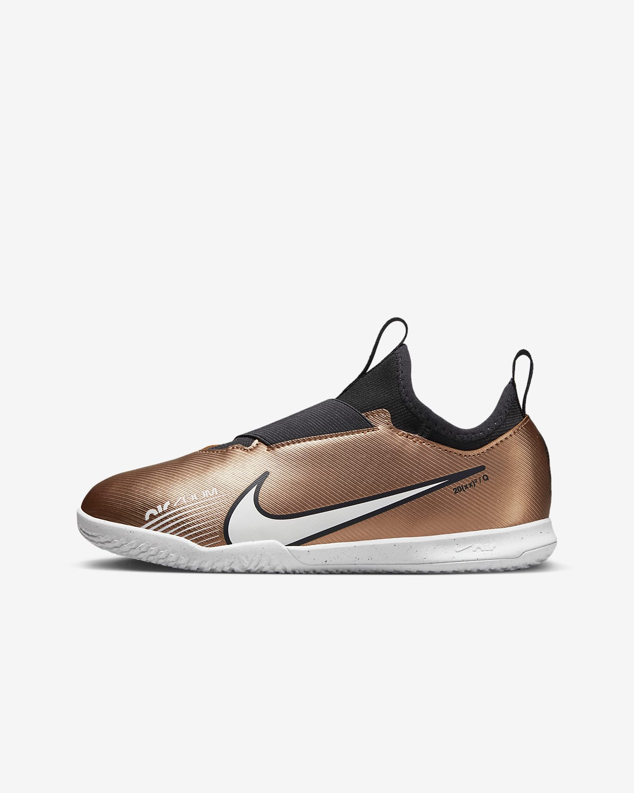 Nike Jr. Zoom Mercurial Vapor 15 Academy IC Zaalvoetbalschoen voor  kleuters/kids. Nike BE