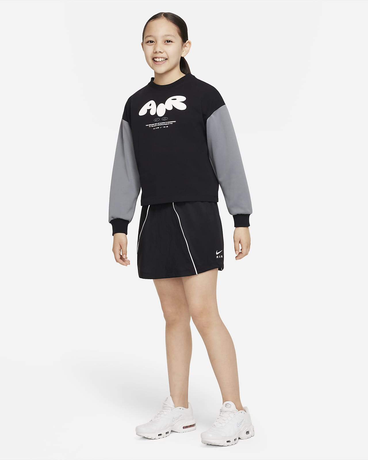 Nike Air Older Kids' (Girls') Skirt. Nike GB