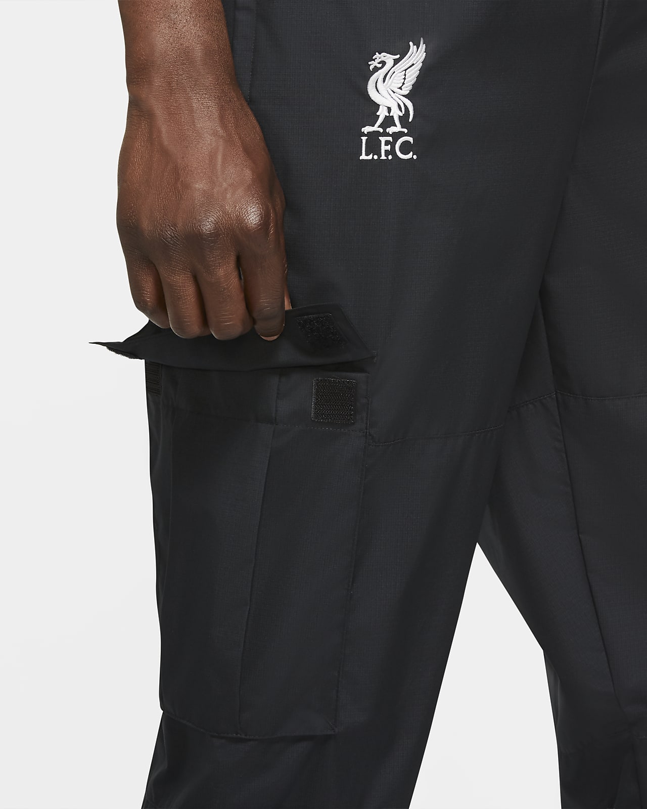 nike men's polyester track pants