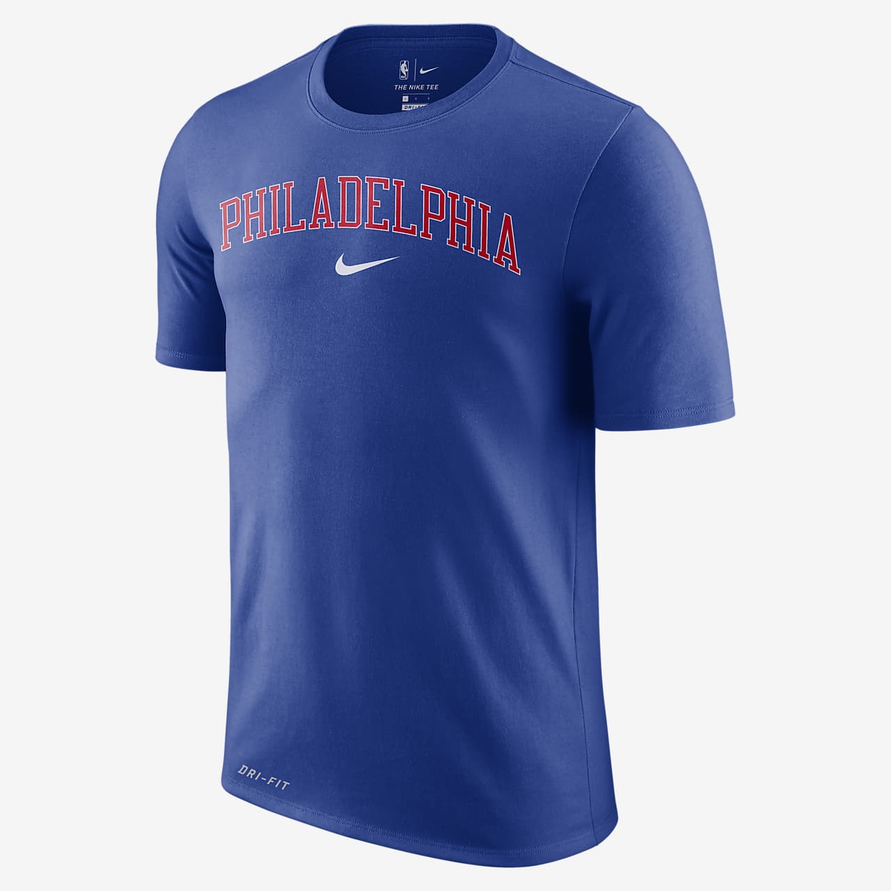 Philadelphia 76ers Nike Dri-FIT Men's NBA T-Shirt