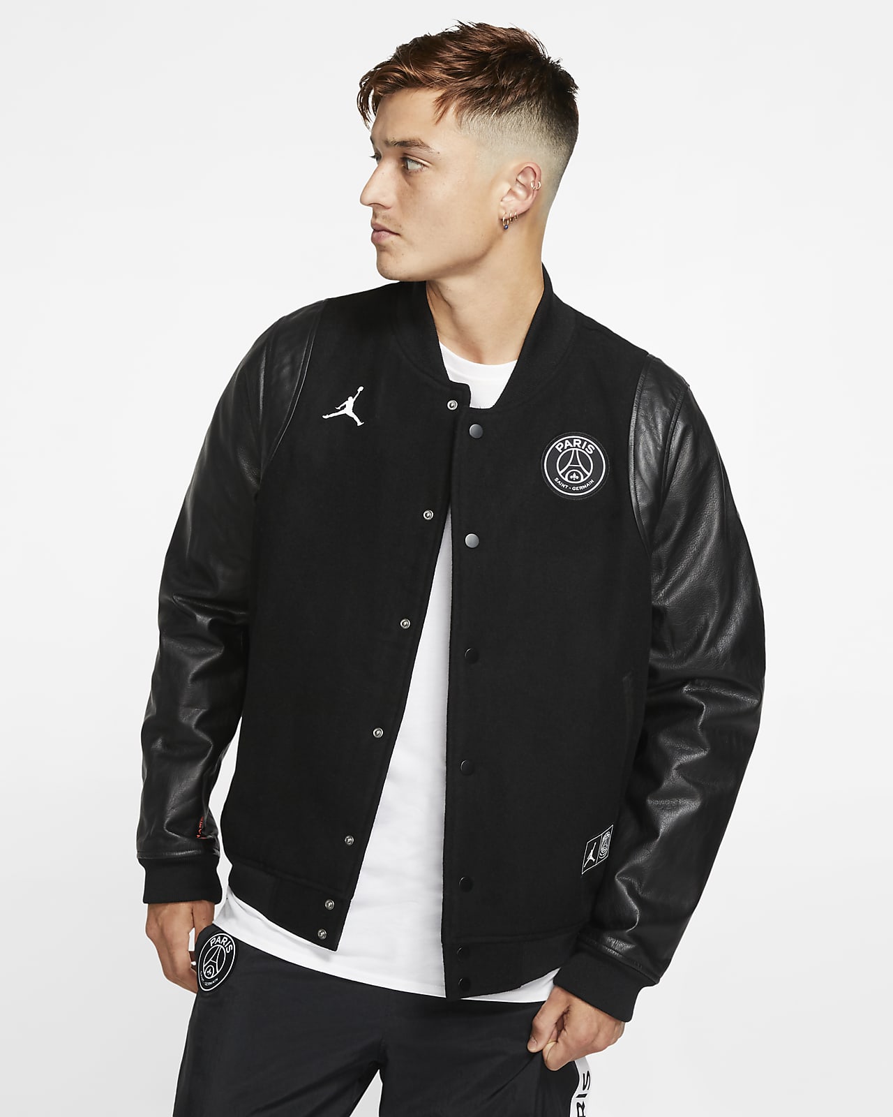 PSG Men's Varsity Jacket. Nike ID