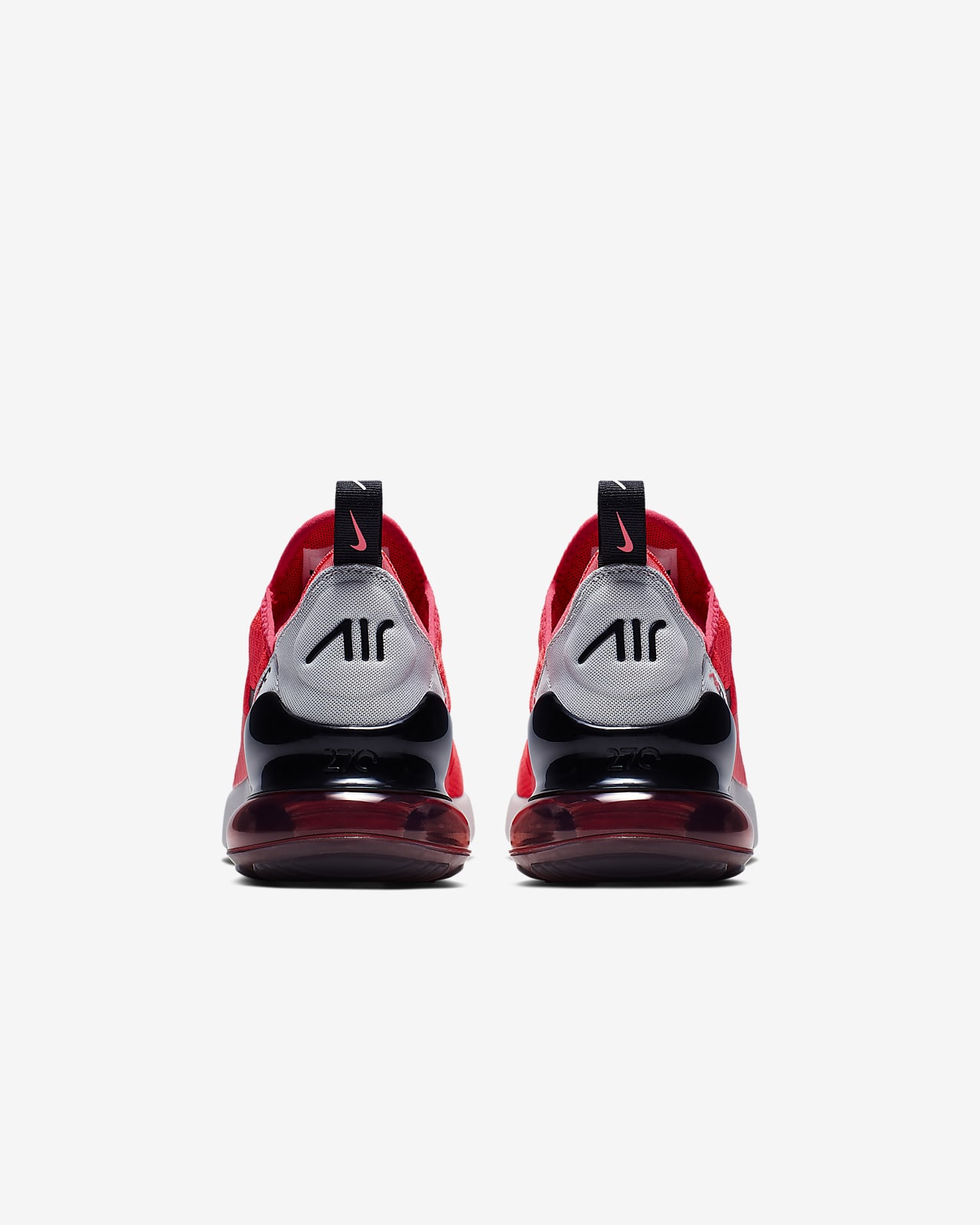 nike 270 junior red