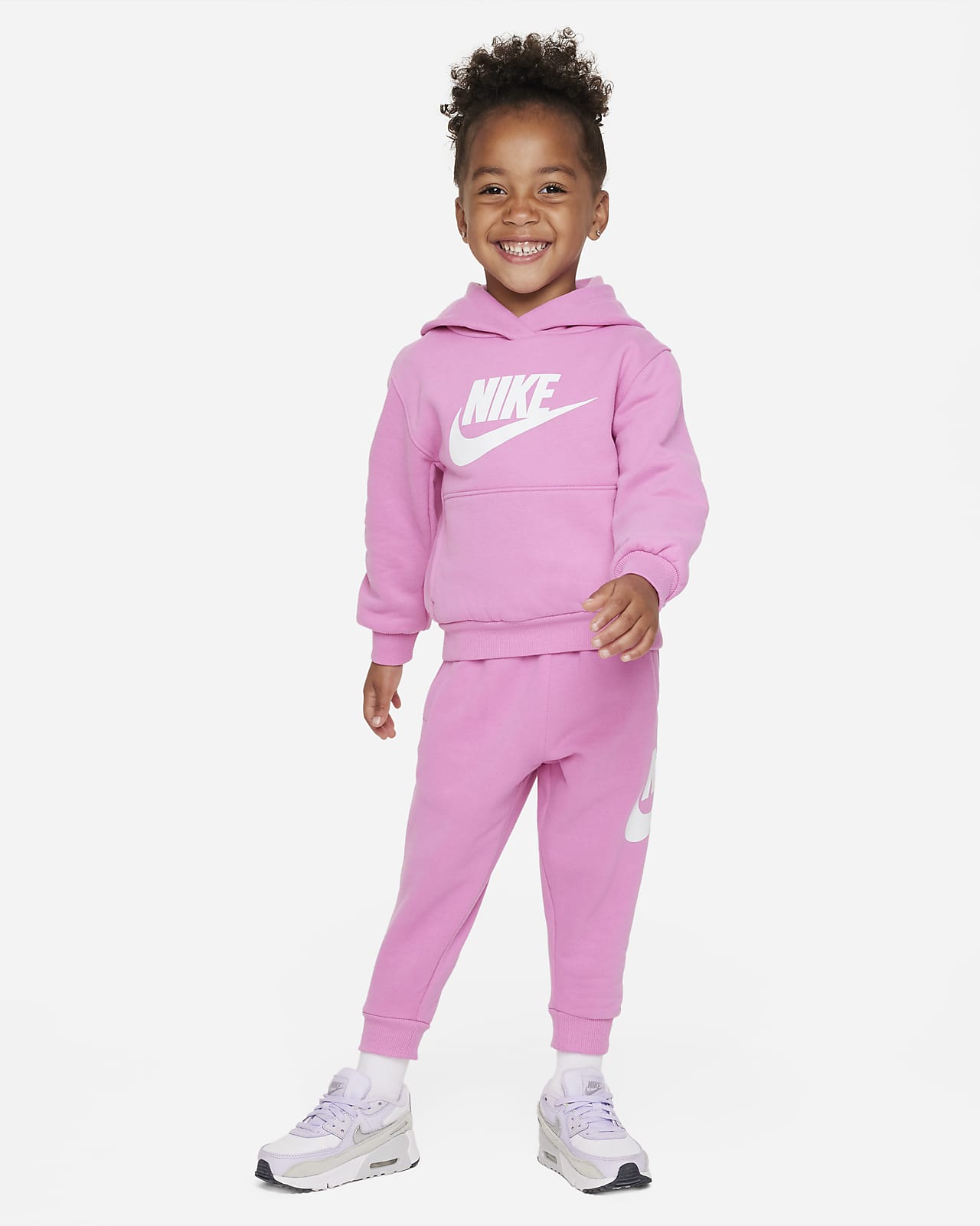 Toddler Hoodie. Fleece Club Nike Sportswear Pullover