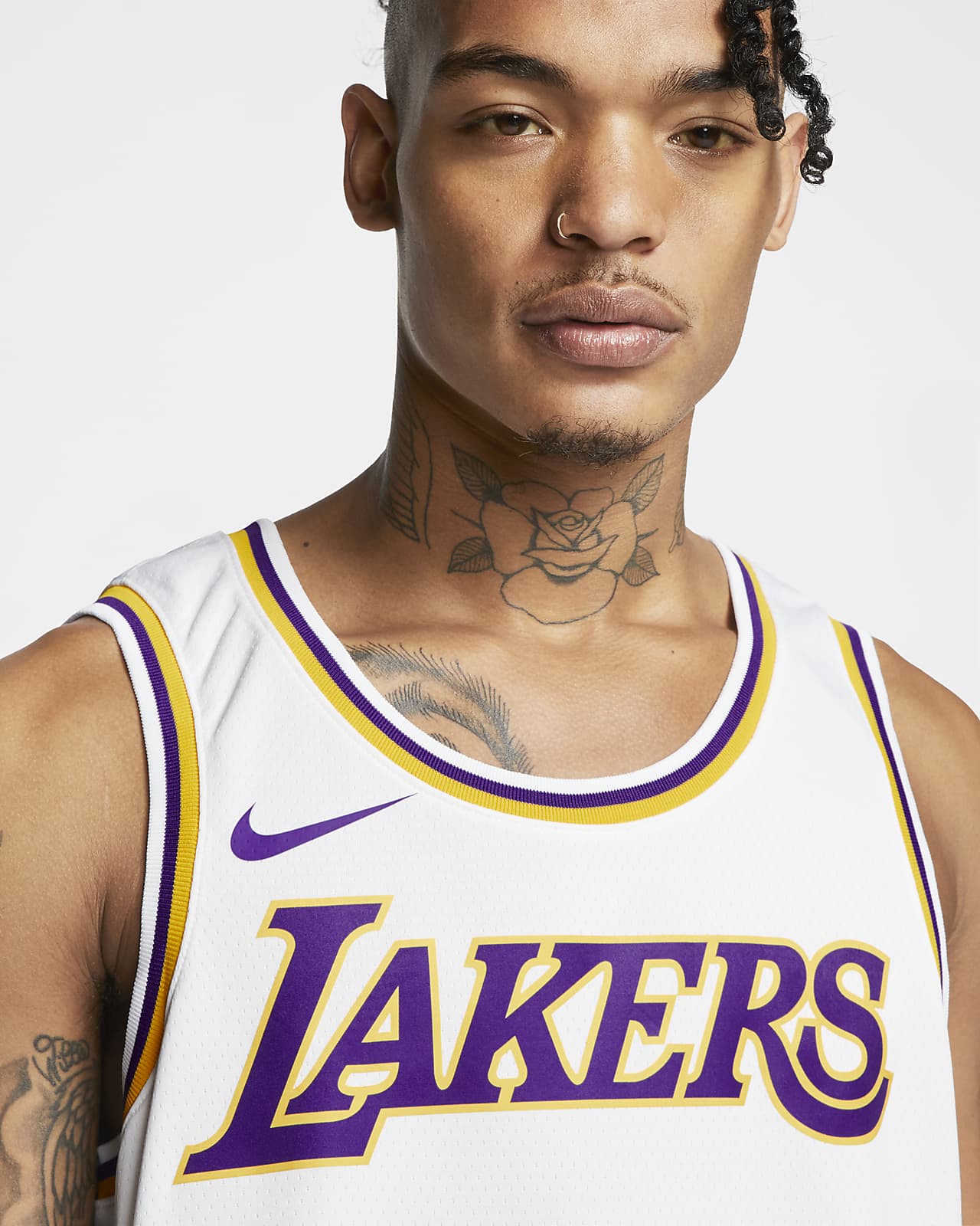 NIKE Los Angeles Lakers Kyle Kuzma Swingman Jersey City Edition FIELD  PURPLE/KUZMA KYLE AJ4618 509 - Shiekh