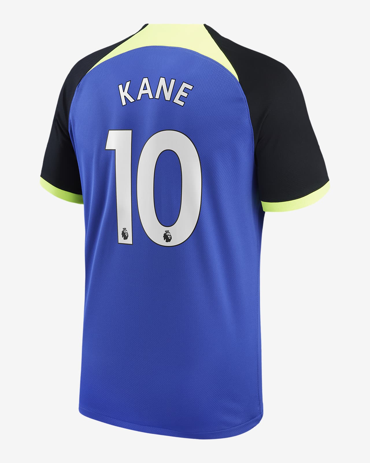 Tottenham Hotspur 2022/23 Stadium Away (Harry Kane) Big Kids' Nike Dri-FIT Soccer  Jersey.