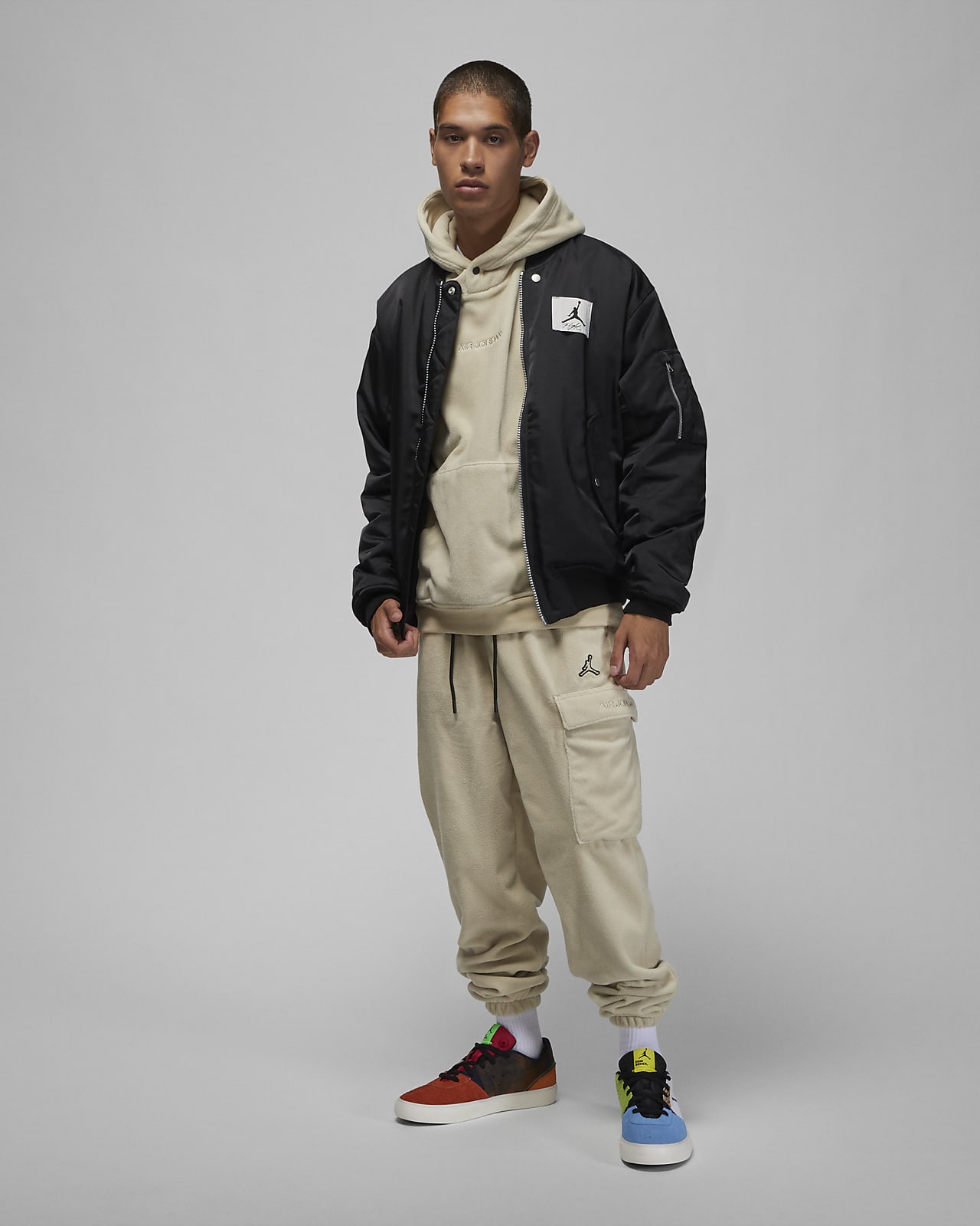 Jordan Essential Winter Men's Fleece Hoodie. Nike AE