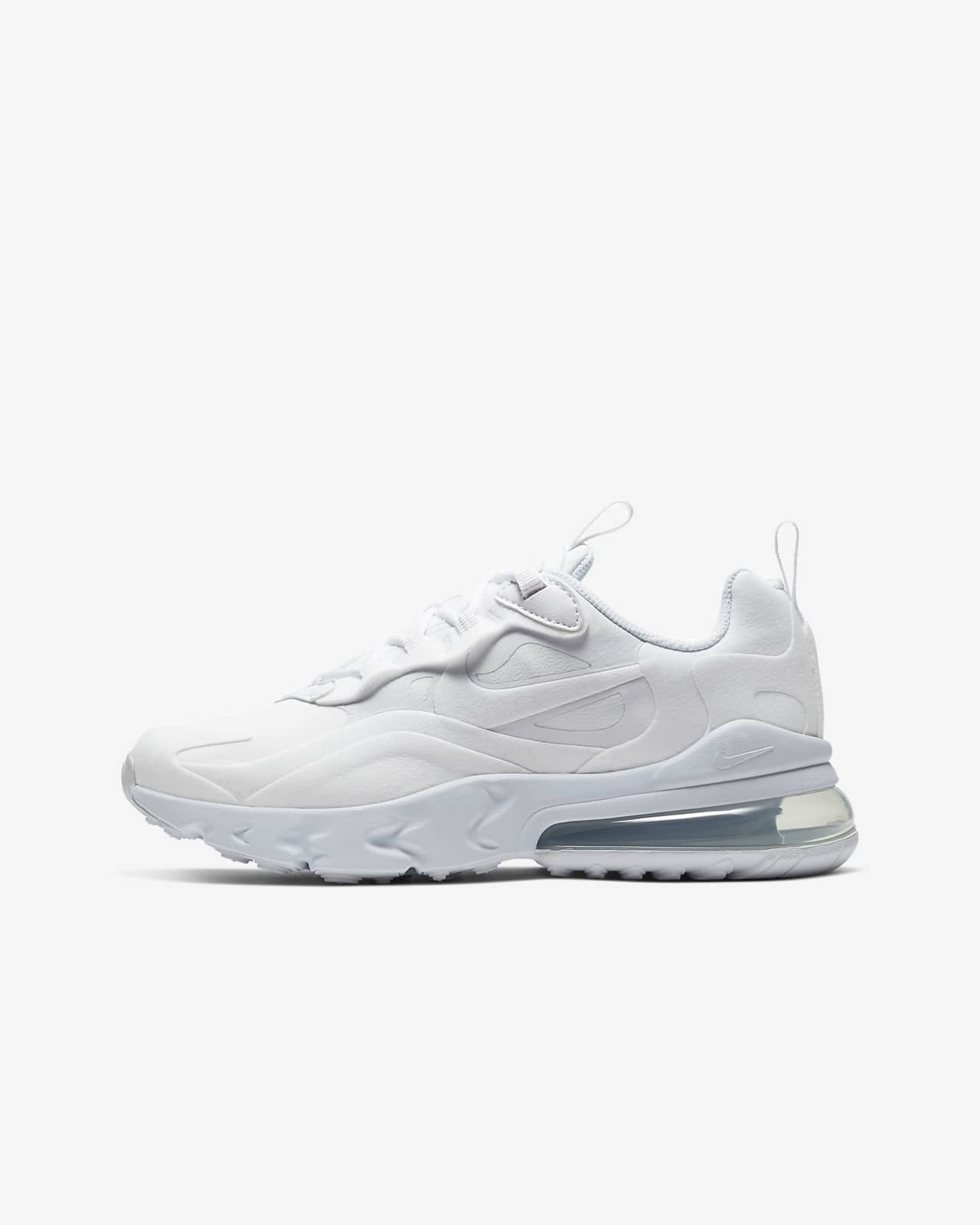 nike air max 270 sneakers in white