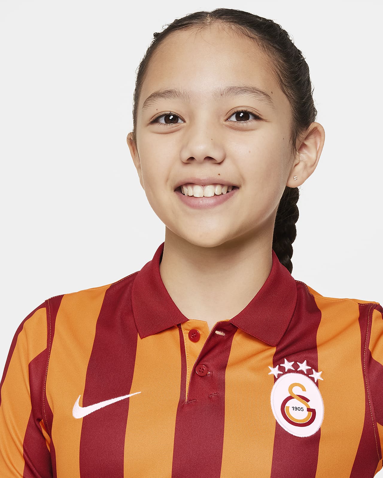 Galatasaray 2023/24 Stadium Third Older Kids' Nike Dri-FIT Football  Short-Sleeve Top