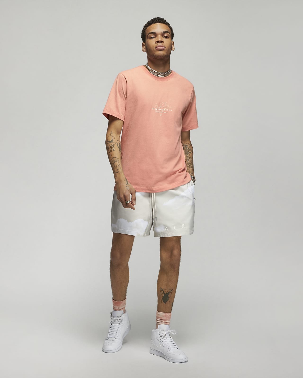 Playera con estampado para hombre Jordan Essentials. Nike.com