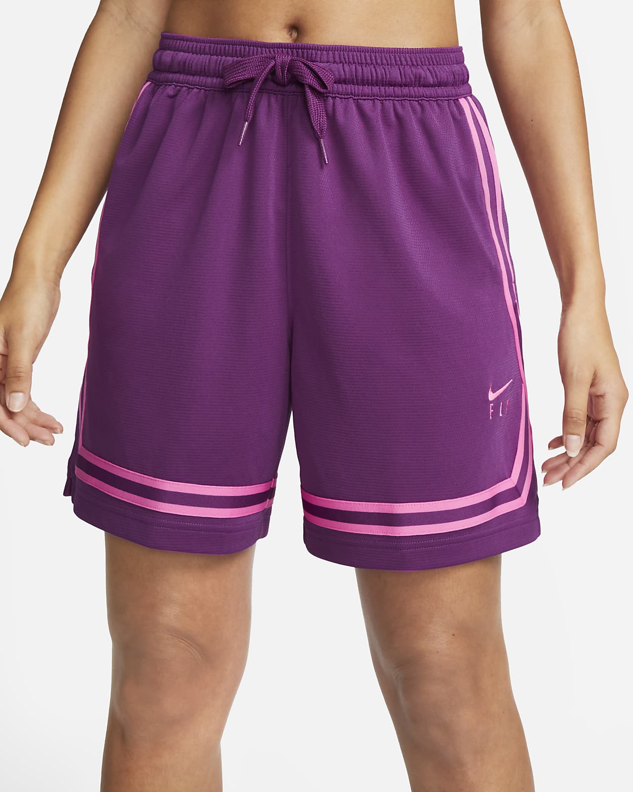 Nike Fly Crossoverbasketballshorts kvinder. Nike DK
