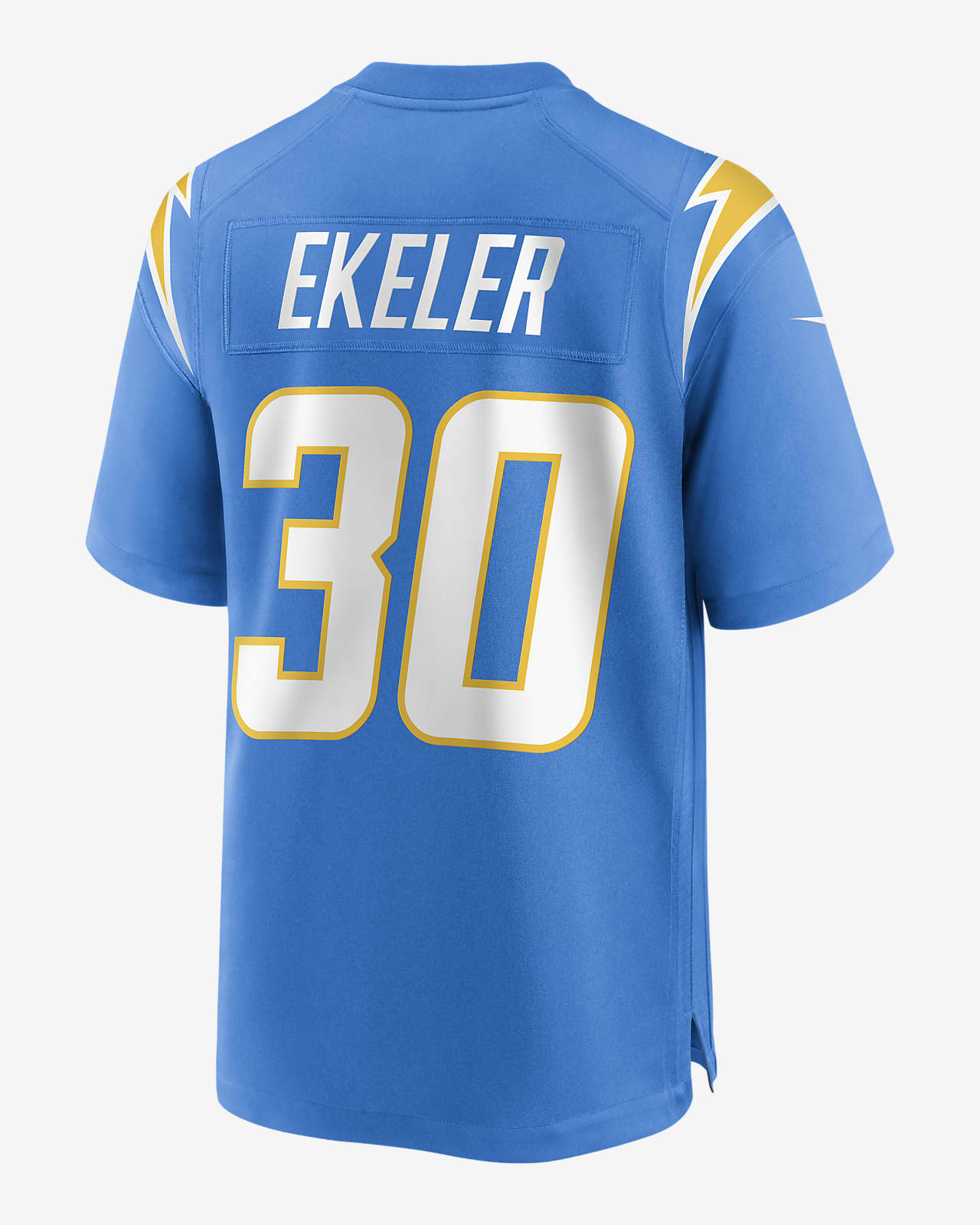 NFL Los Angeles Chargers Salute to Service (Austin Ekeler) Men's Limited  Football Jersey