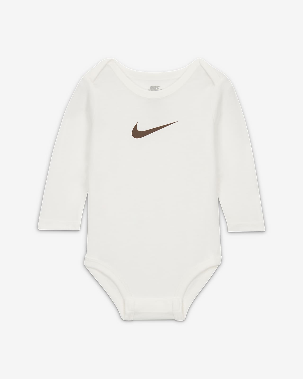 Bodysuit E1D1 Pack. Nike 3-Pack Baby Bodysuits