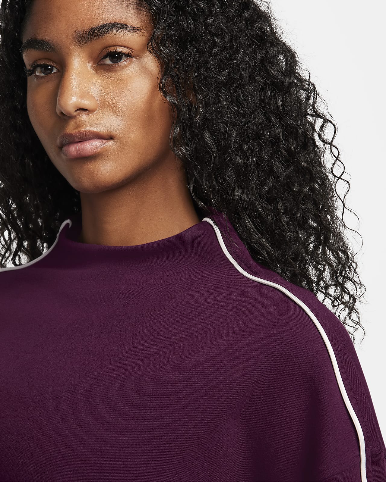 Nike Sportswear Collection Women's Mock-Neck Top