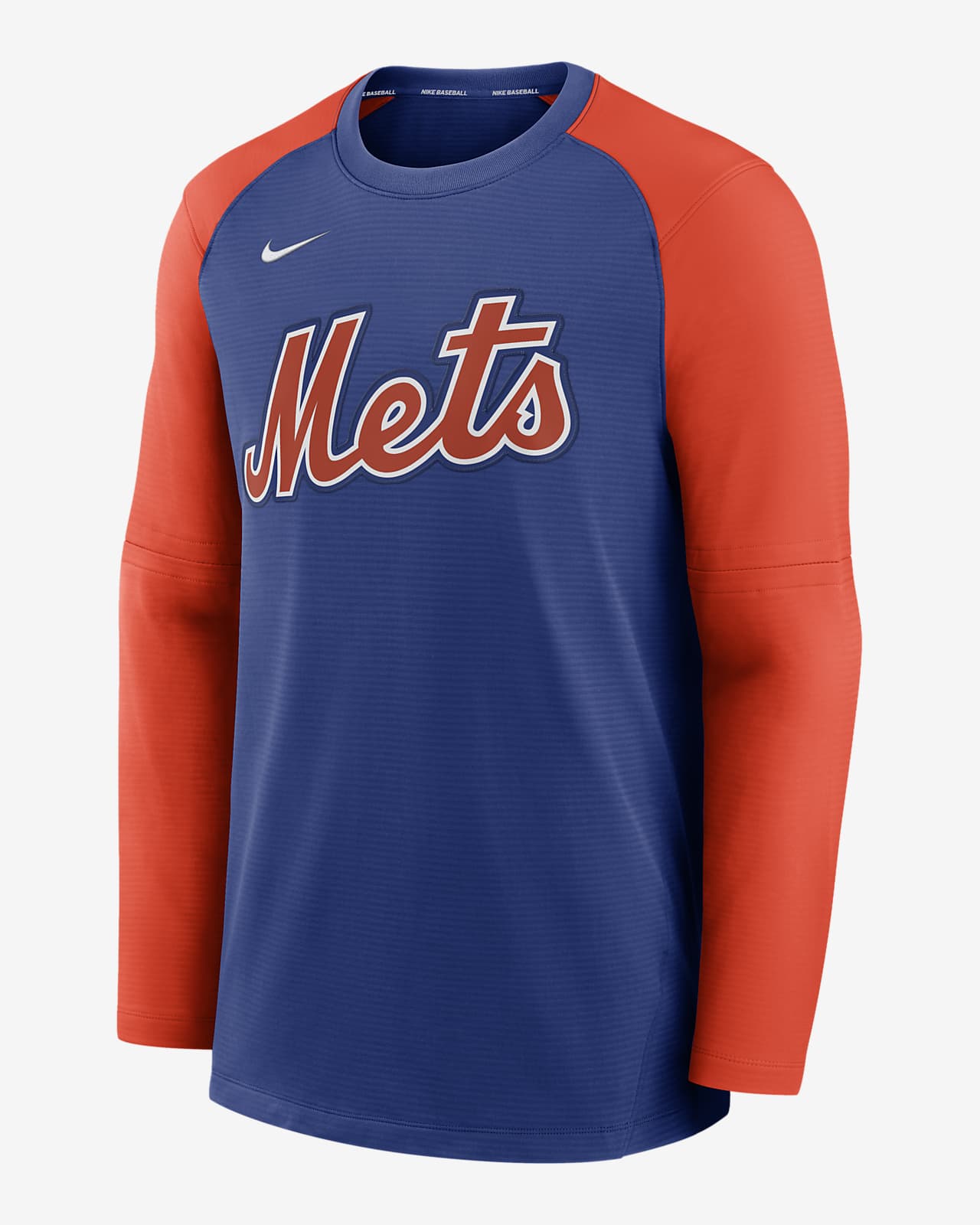 Nike Dri-FIT Pregame (MLB New York Mets) Men's Long-Sleeve Top. Nike.com