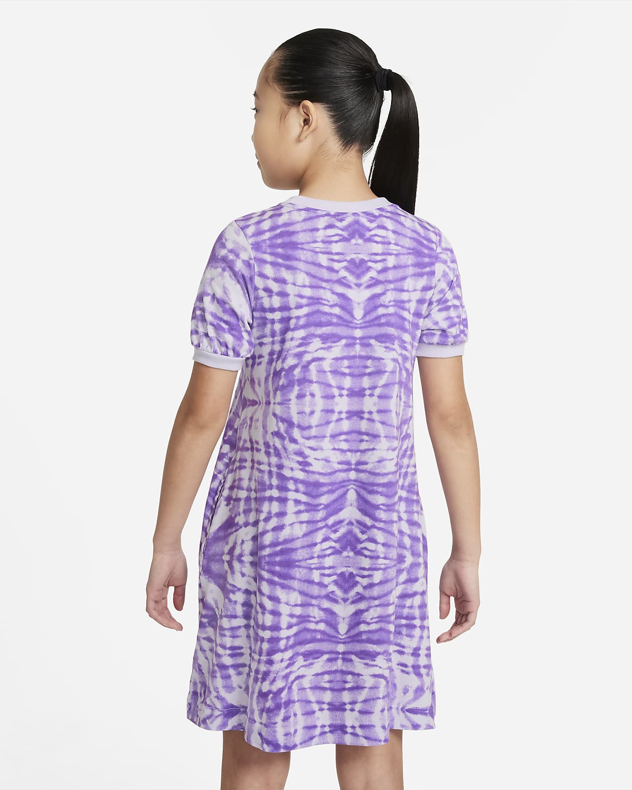 nike short sleeve sheath dress