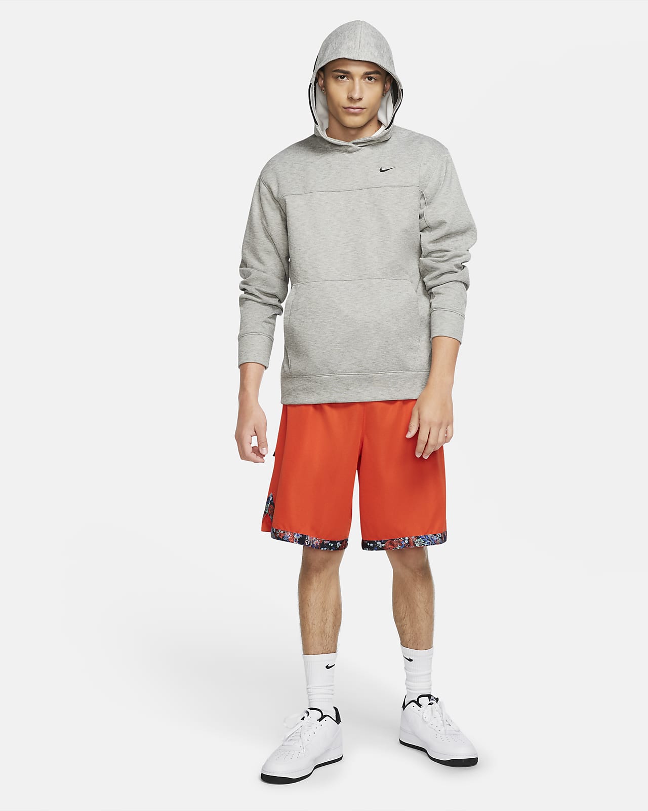 nike grey basketball shorts