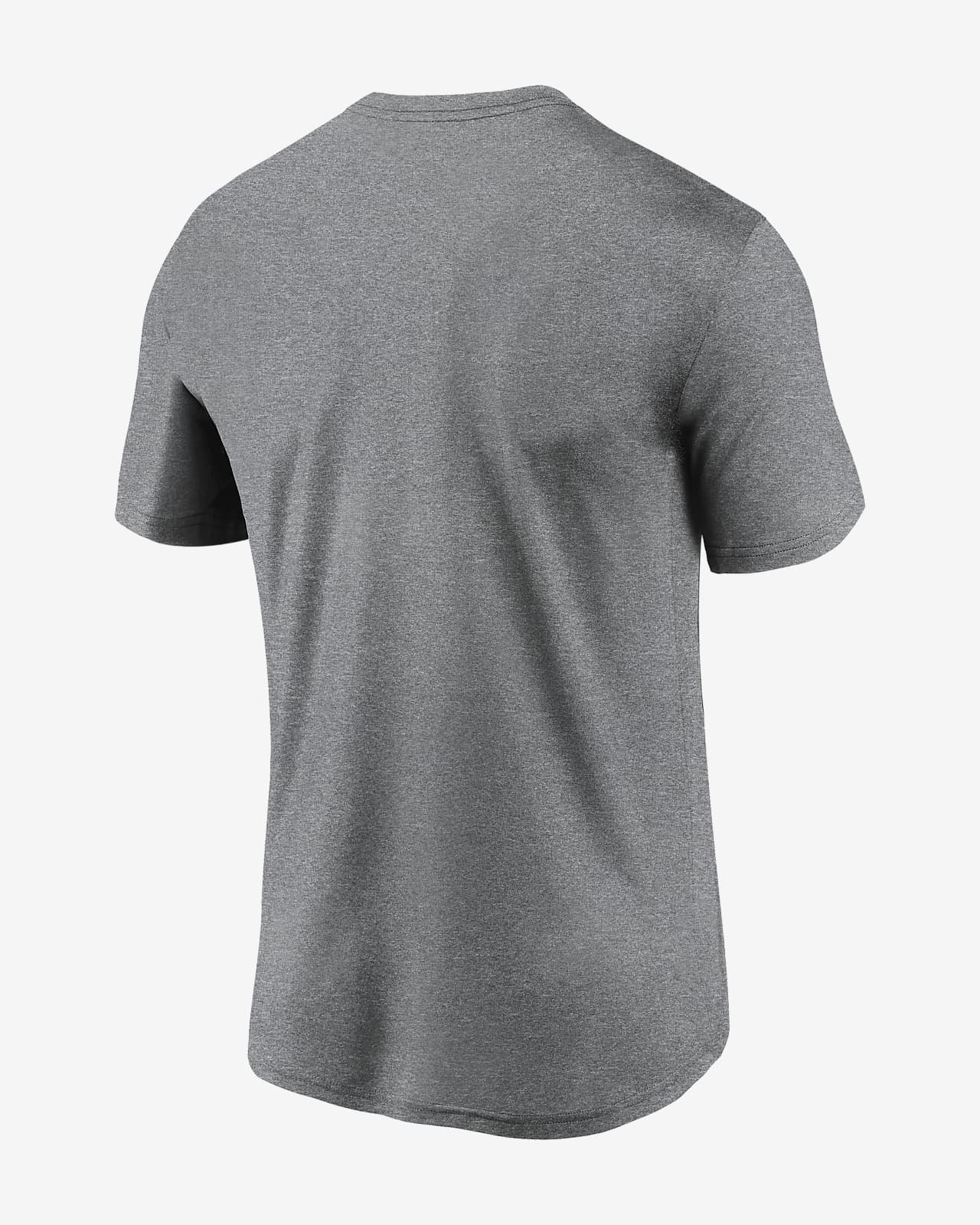 Nike Dri-FIT Wordmark Outline Legend (MLB Atlanta Braves) Men's T-Shirt ...