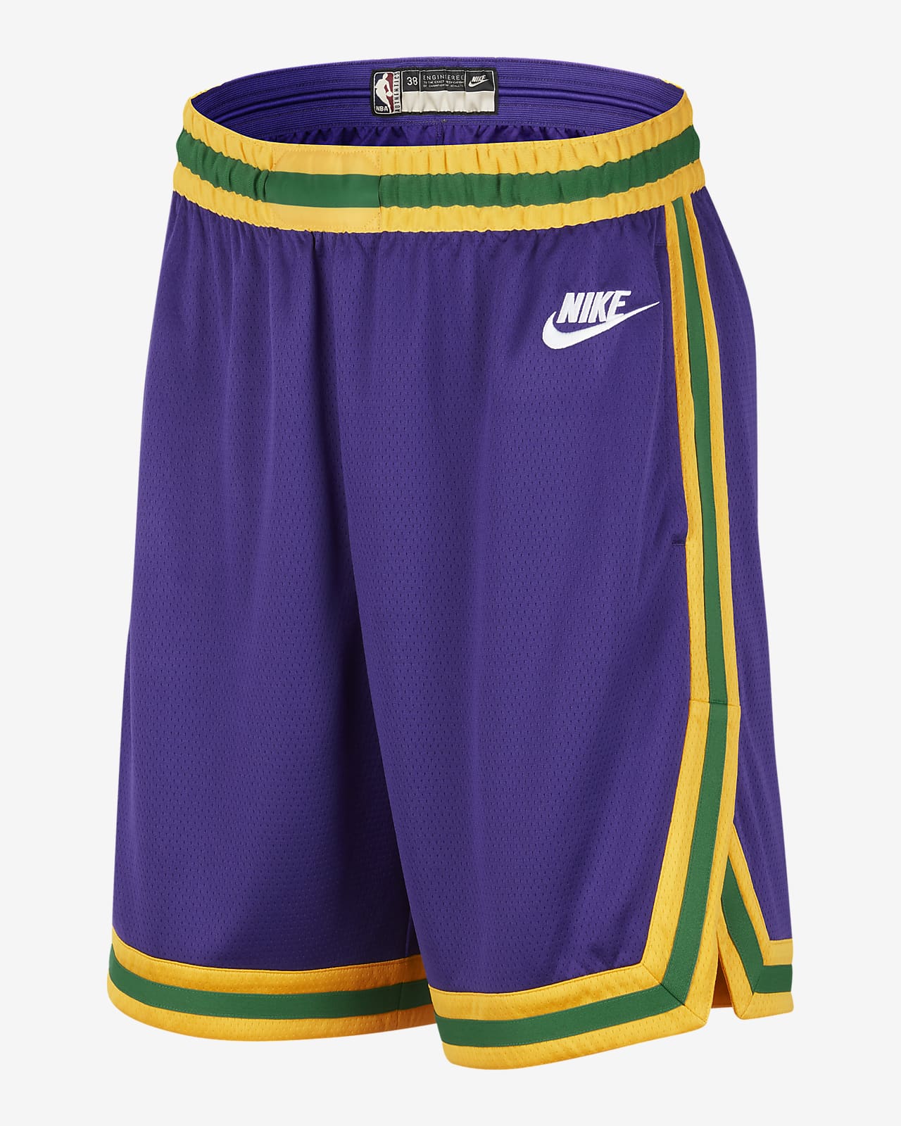 Shorts Utah Jazz Hardwood Classics 2023/24 Nike Dri-FIT NBA Swingman för män