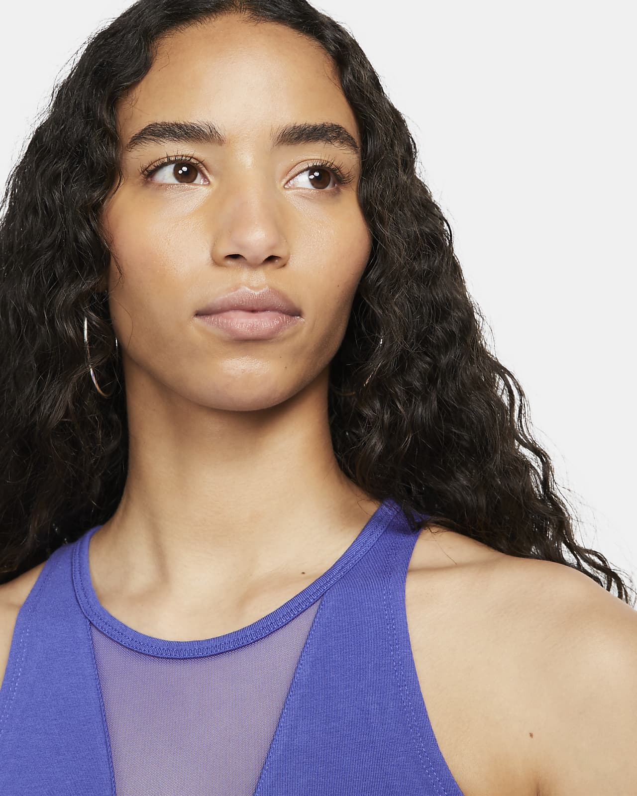 Nike Sportswear Women's Crop Dance Tank. Nike BE