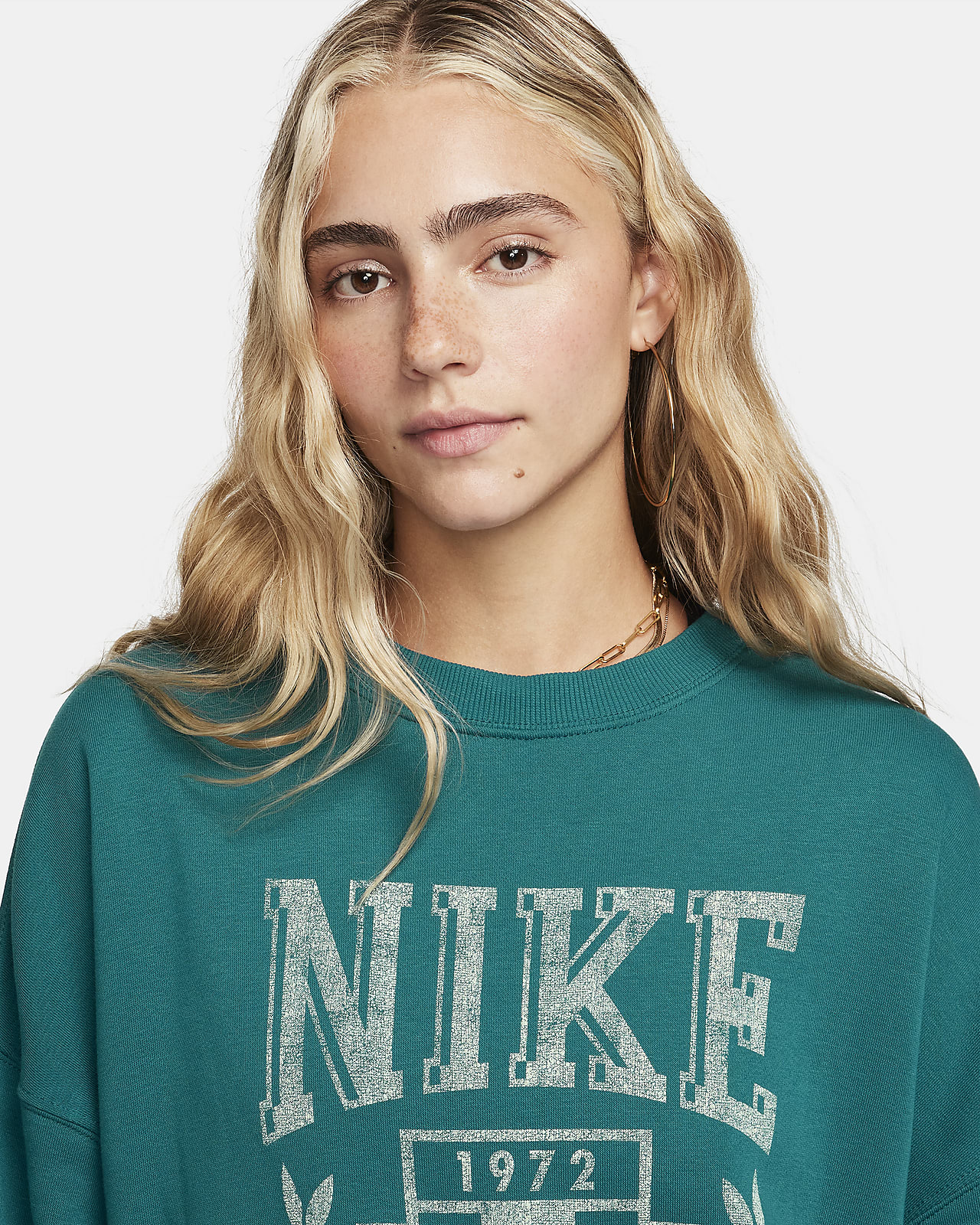 Felpa nike oversize on sale