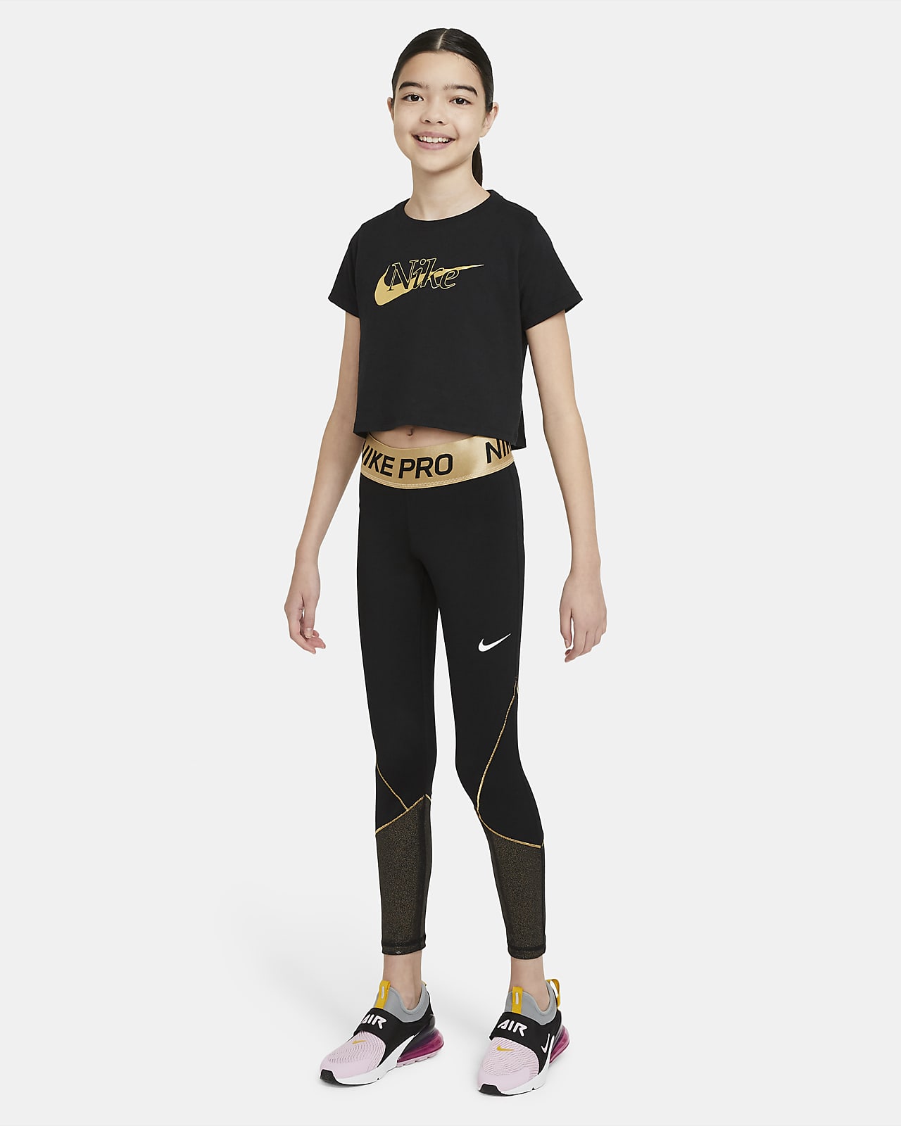 nike pro warm leggings