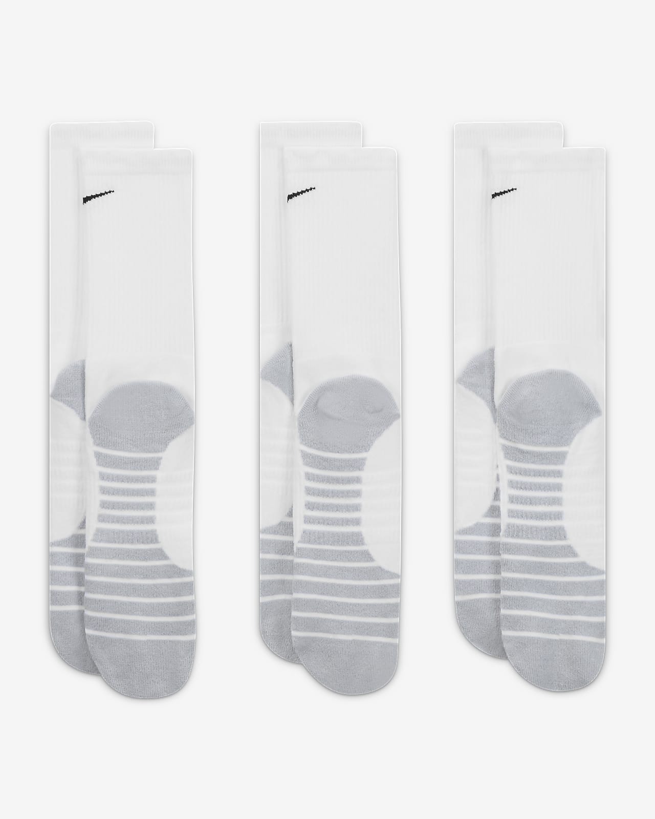Nike Everyday Max Cushioned Training Crew Socks (3 Pairs). Nike CA