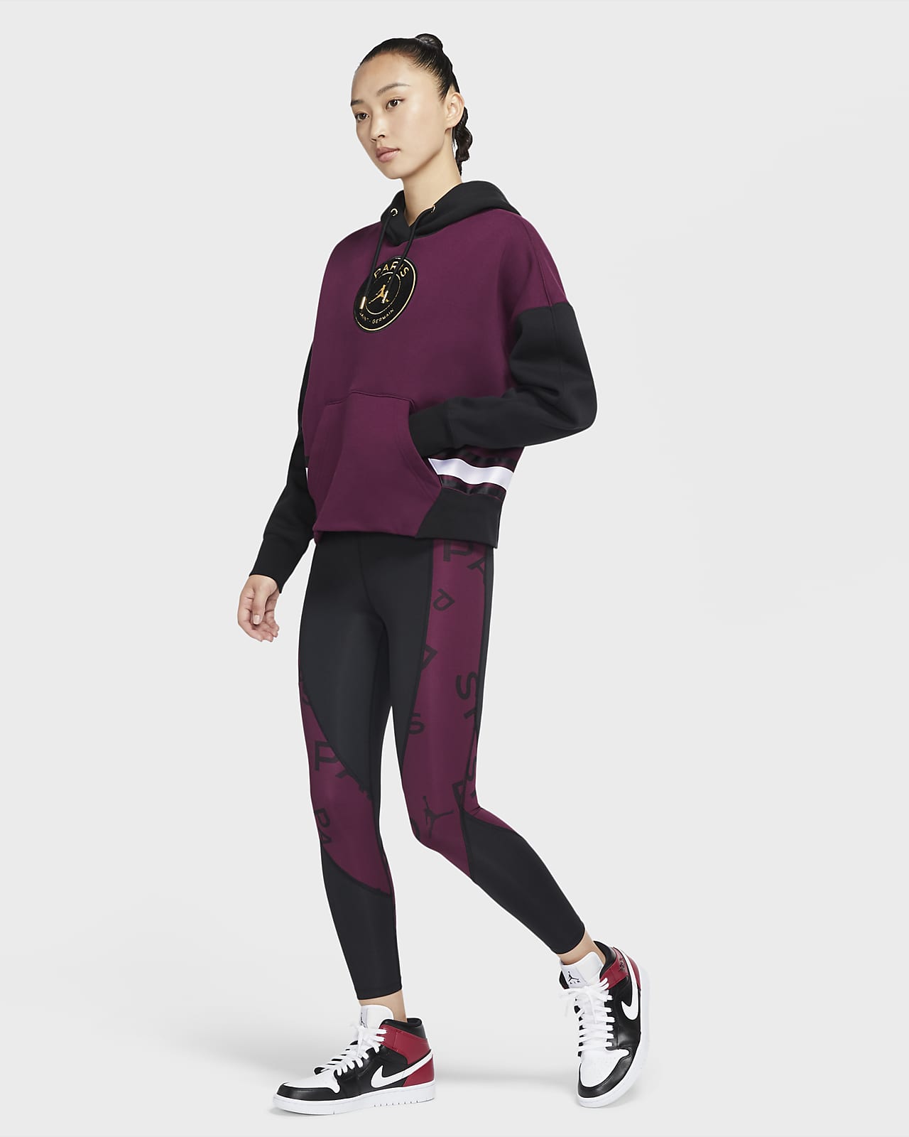 nike tights suit