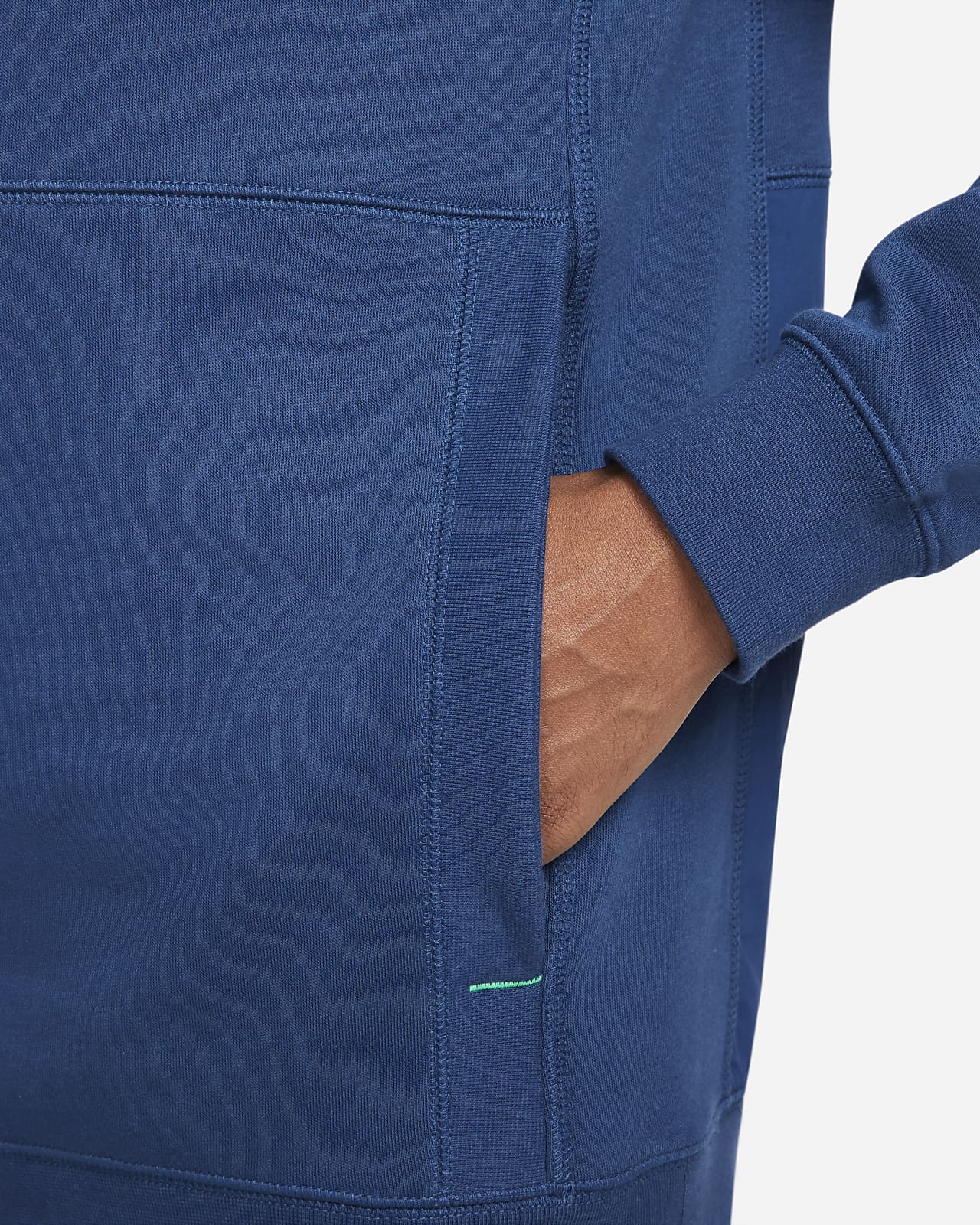 Sweat ?� capuche de football en tissu Fleece Br?�sil Travel pour Homme. Nike FR