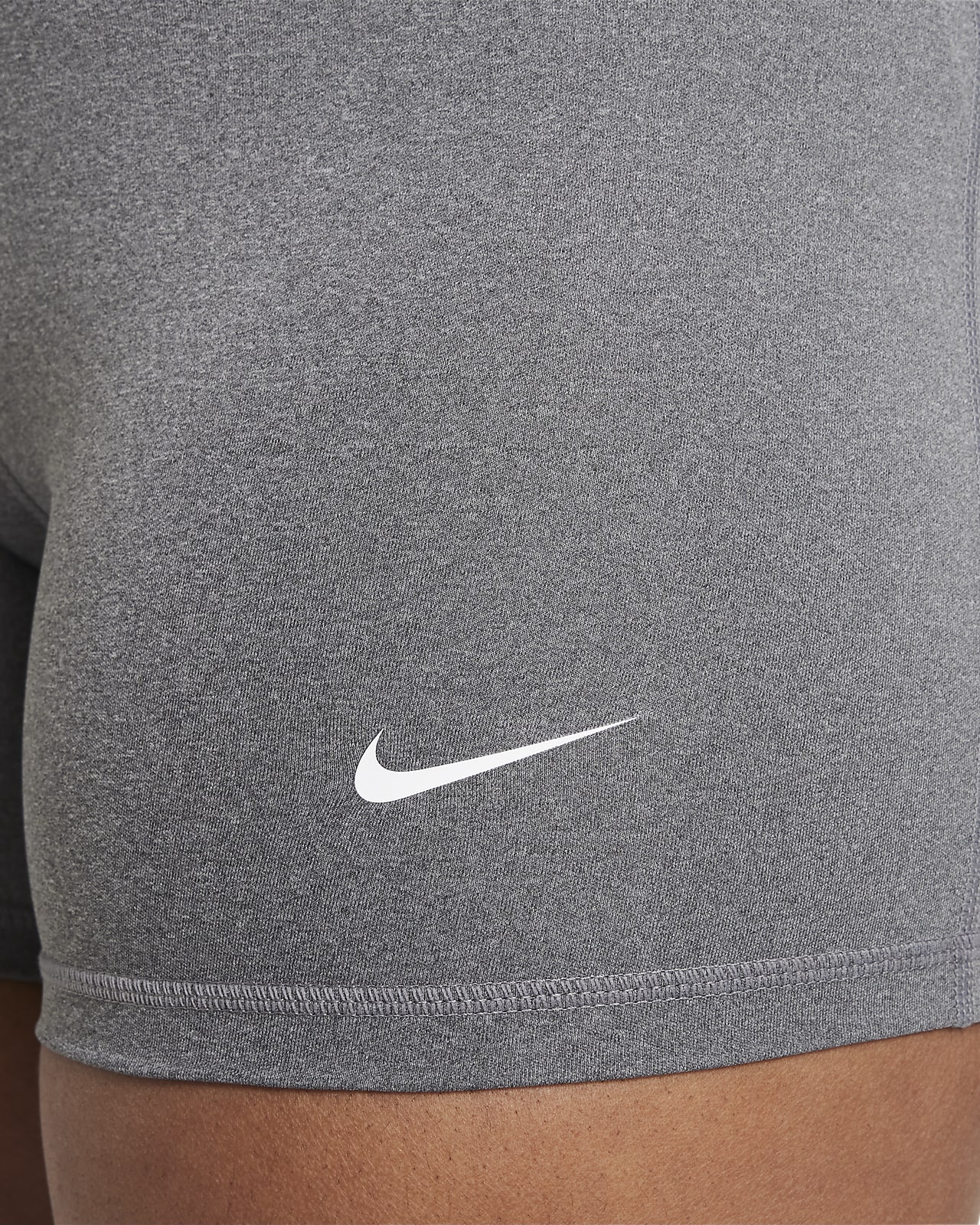 Short Nike Pro Dri-FIT pour Fille plus âgée (taille élargie)