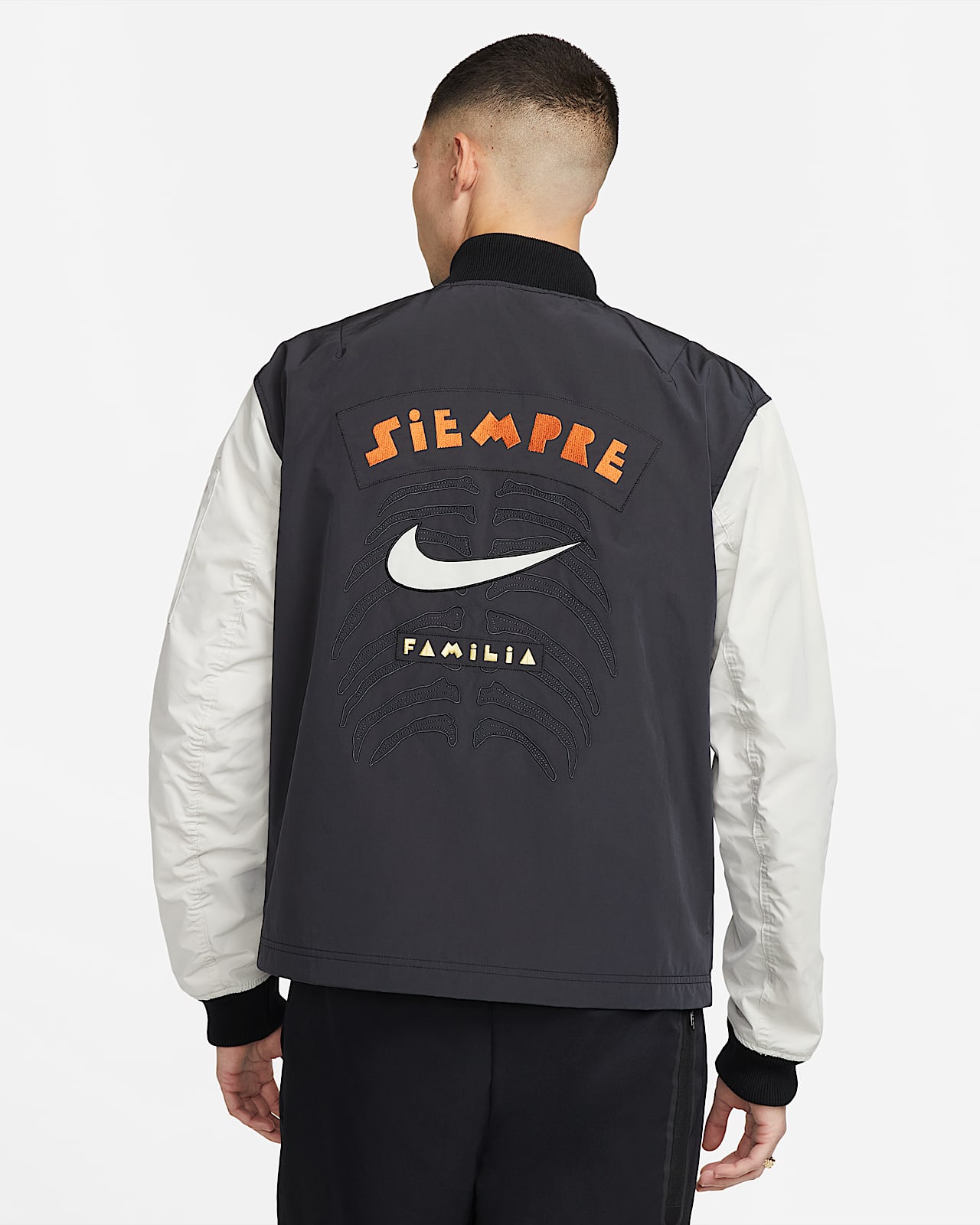 Chamarra bomber con forro para hombre Nike Sportswear. Nike.com