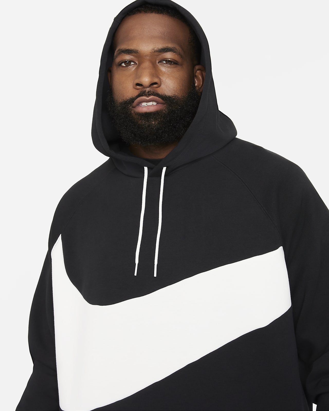 nike sportswear fleece swoosh hoodie