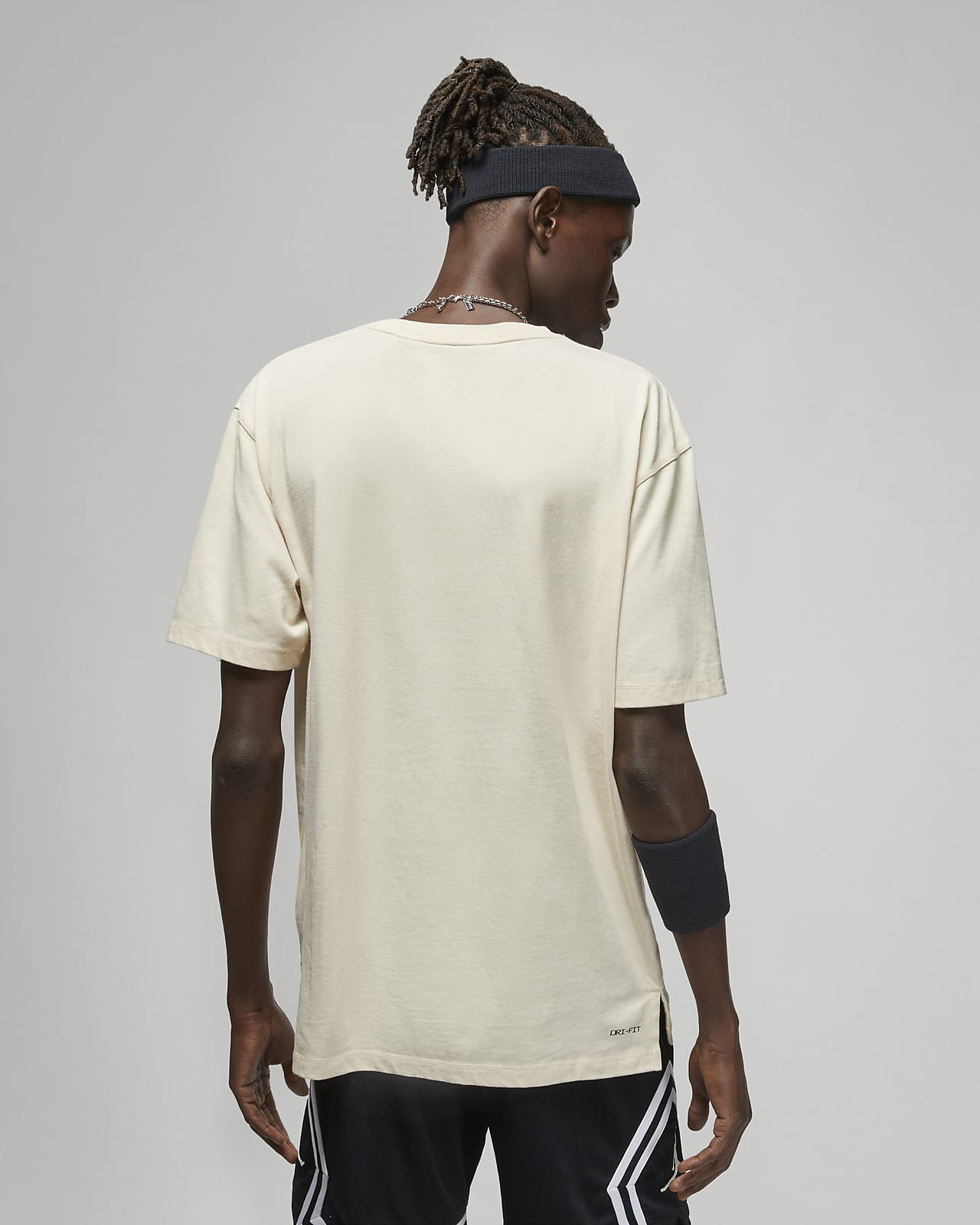 Jordan Dri-FIT Sport Men's T-Shirt - White