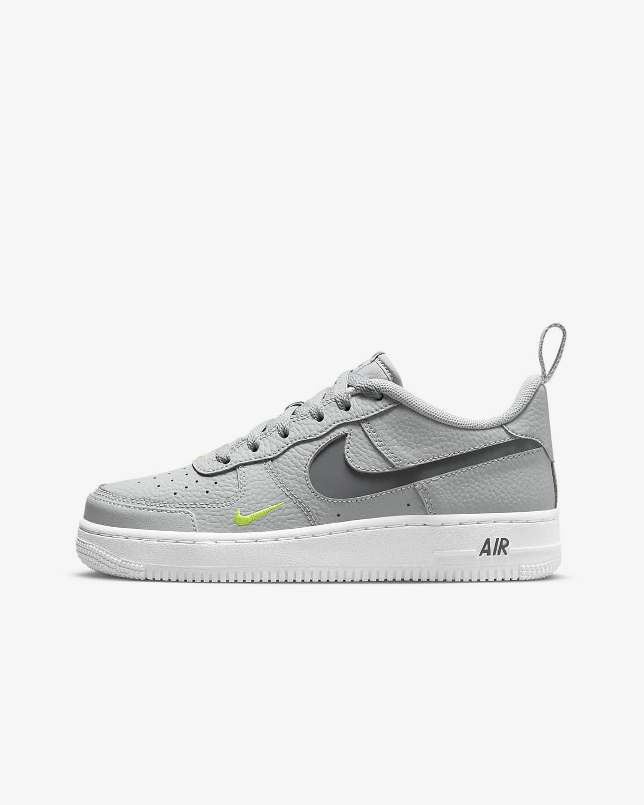 Calzado para niños talla grande Nike Air Force 1 Low. Nike.com