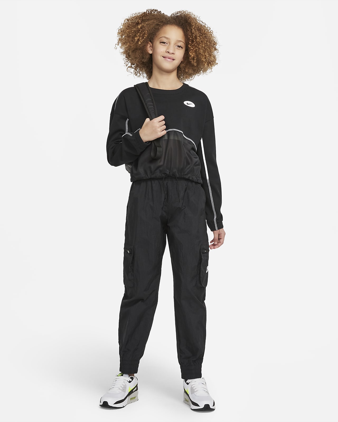 Nike Sportswear Icon Clash Camiseta - Niña. Nike ES