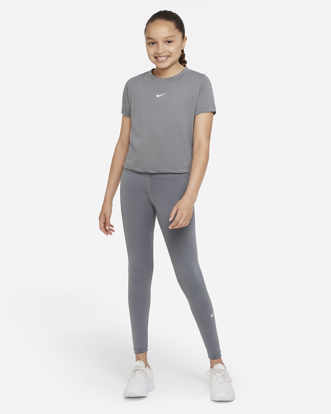 Nike Yoga Dri-FIT Older Kids' (Girls') Training Leggings. Nike NL