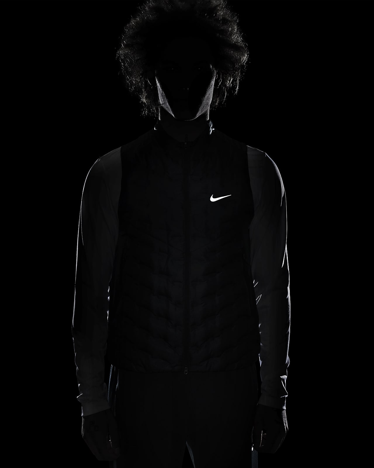 Veste de running déperlante Nike Therma-FIT ADV AeroLoft pour homme. Nike FR